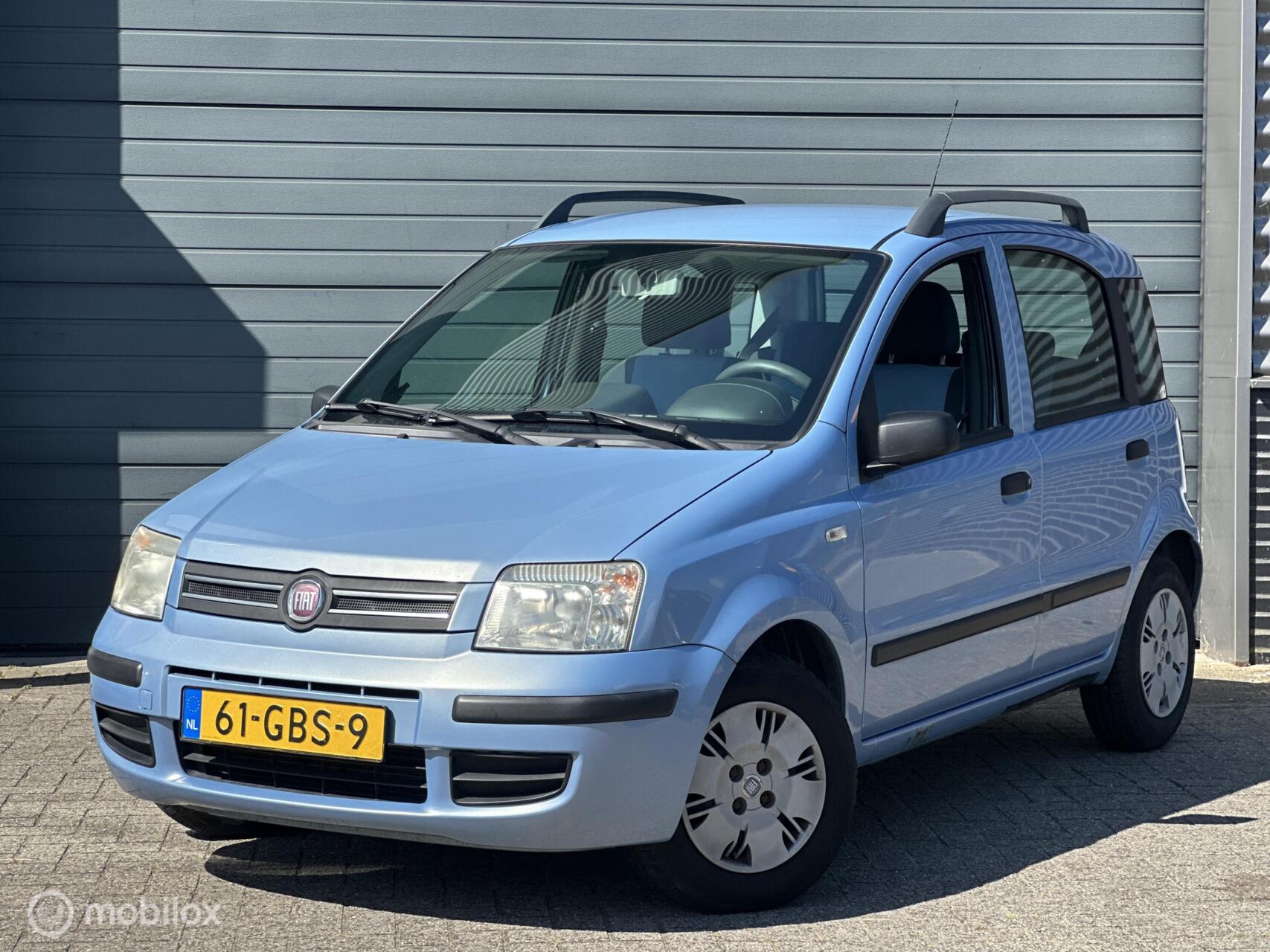 Fiat Fiat Panda 1.2 Dynamic | Airco| Trekhaak | 2008 - voorkant