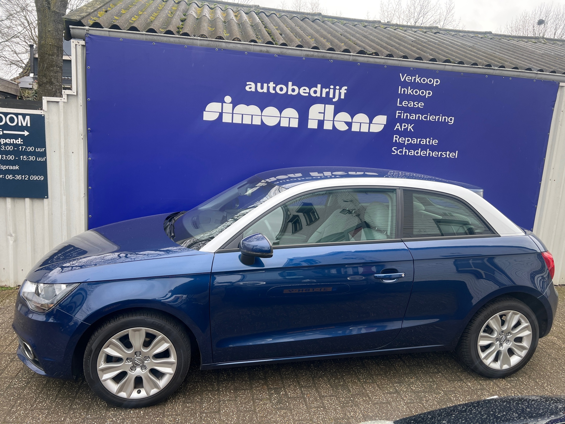 Foto van Audi A1
