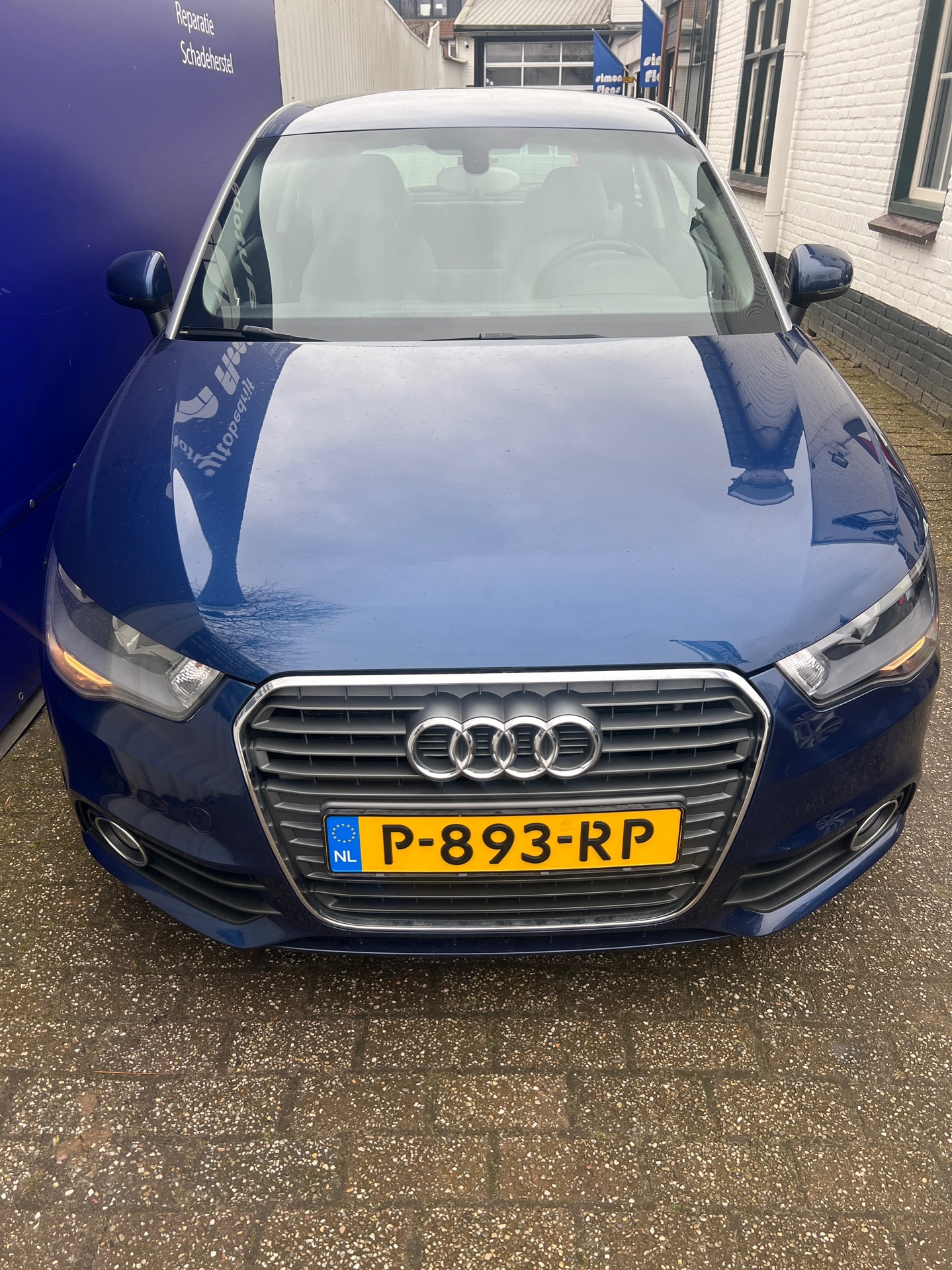 Foto van Audi A1