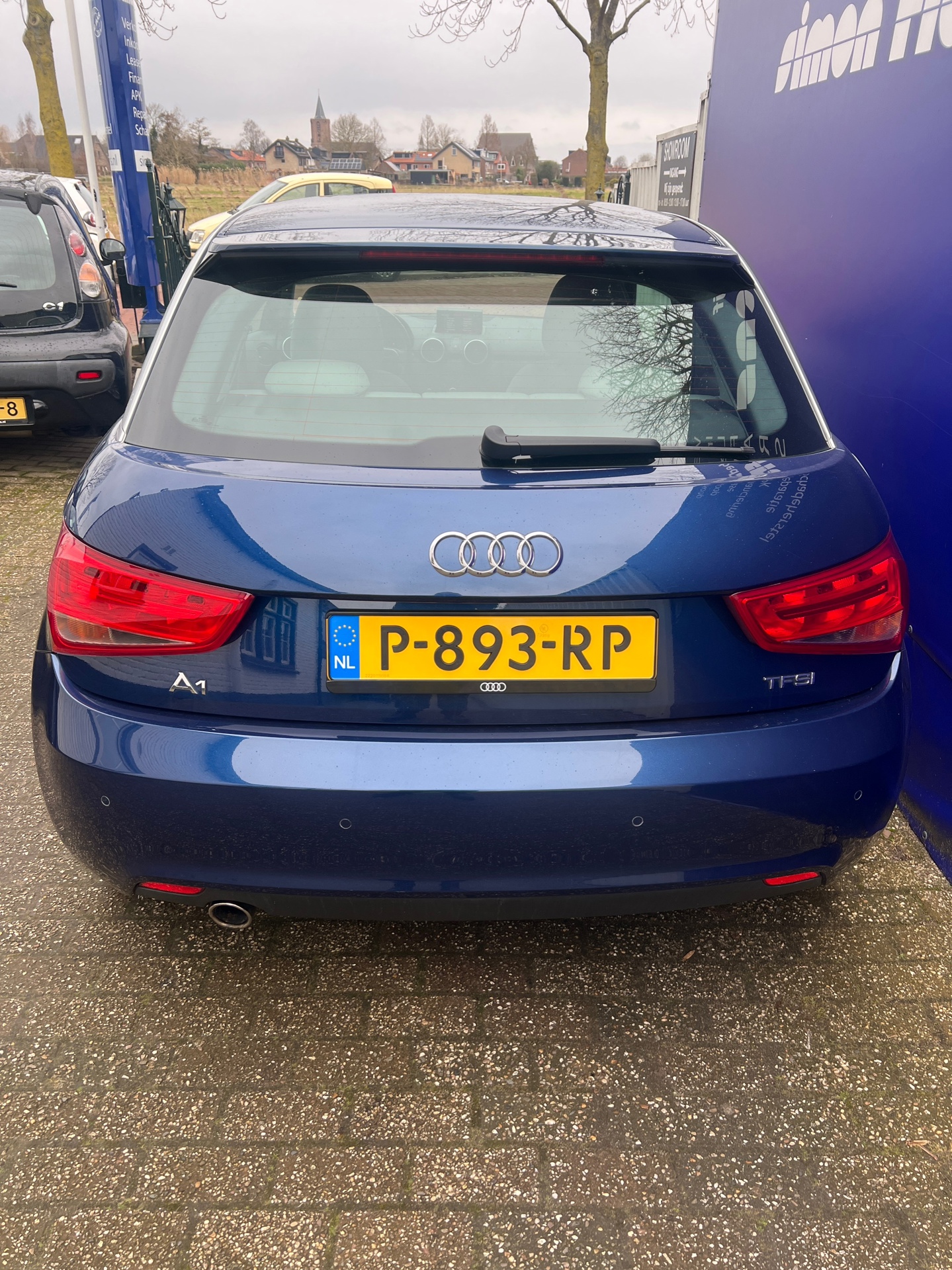 Foto van Audi A1
