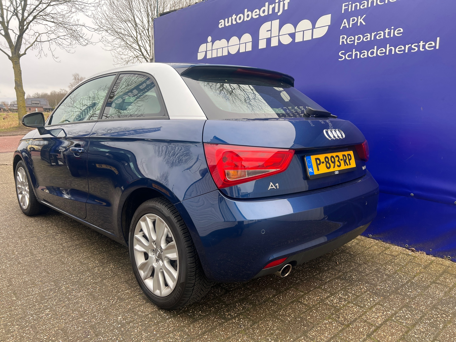 Foto van Audi A1