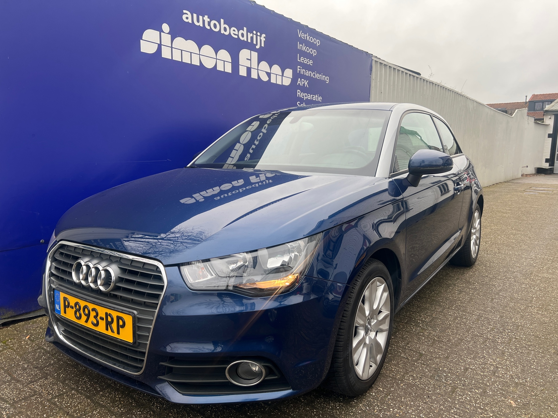 Audi A1 1.2 TFSI Ambition Pro Line Business*Keurige auto* 2012 - voorkant