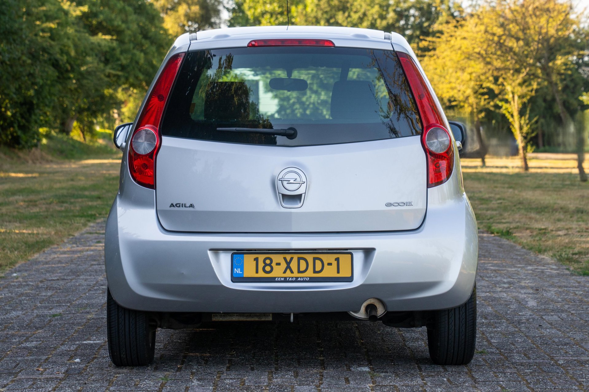 Foto van Opel Agila