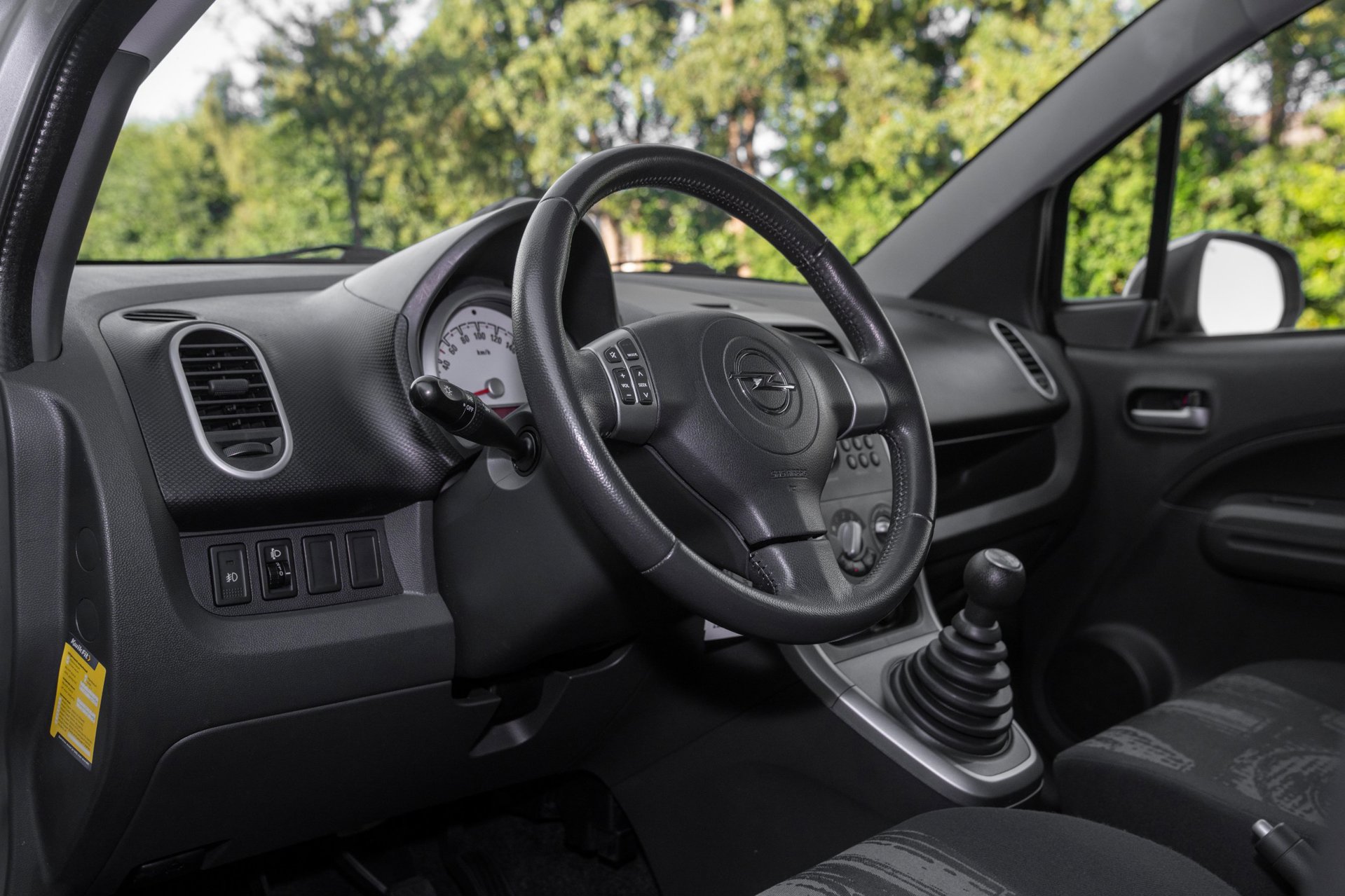 Foto van Opel Agila