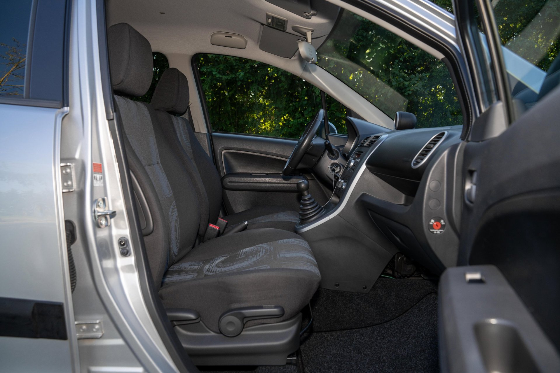Foto van Opel Agila