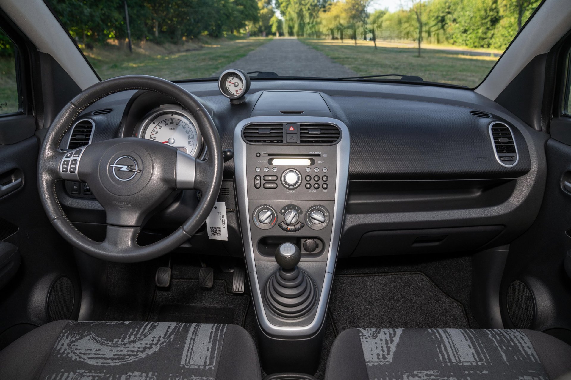 Foto van Opel Agila