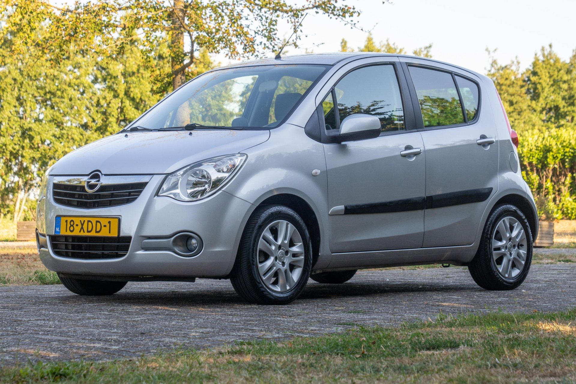 Foto van Opel Agila
