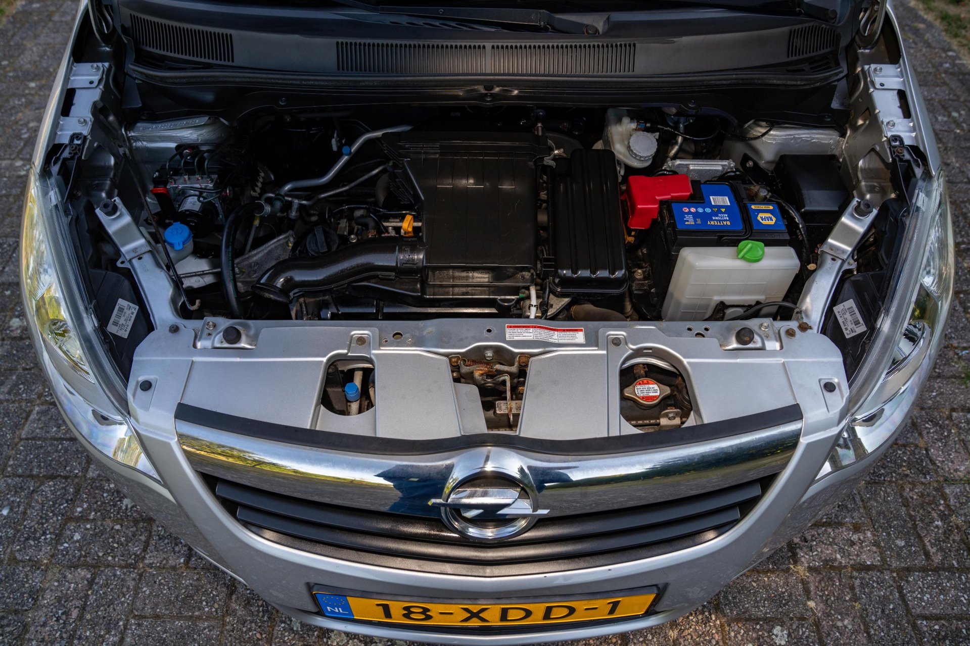 Foto van Opel Agila