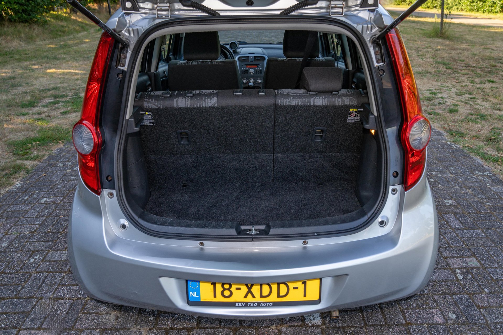 Foto van Opel Agila