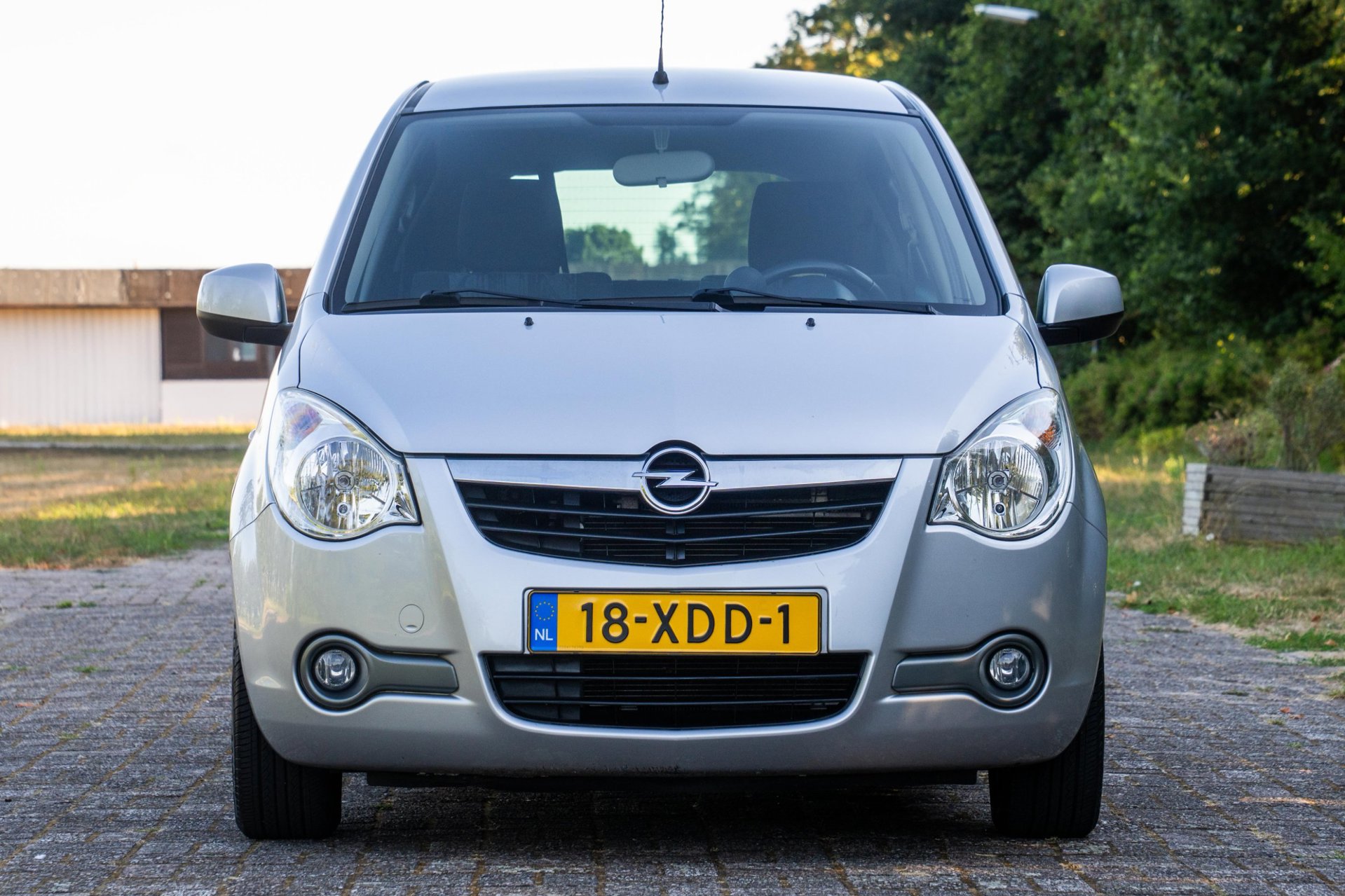 Foto van Opel Agila