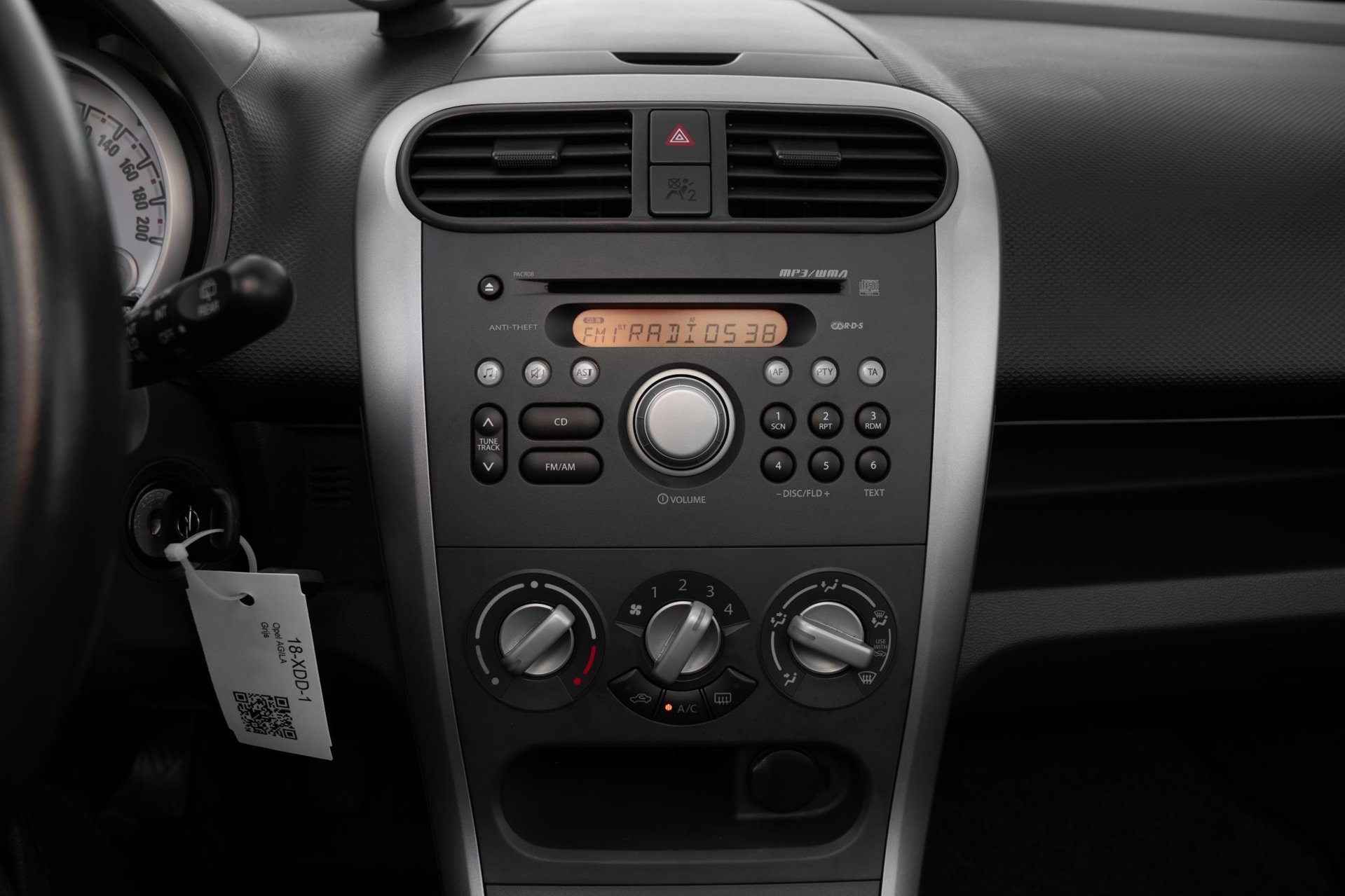 Foto van Opel Agila