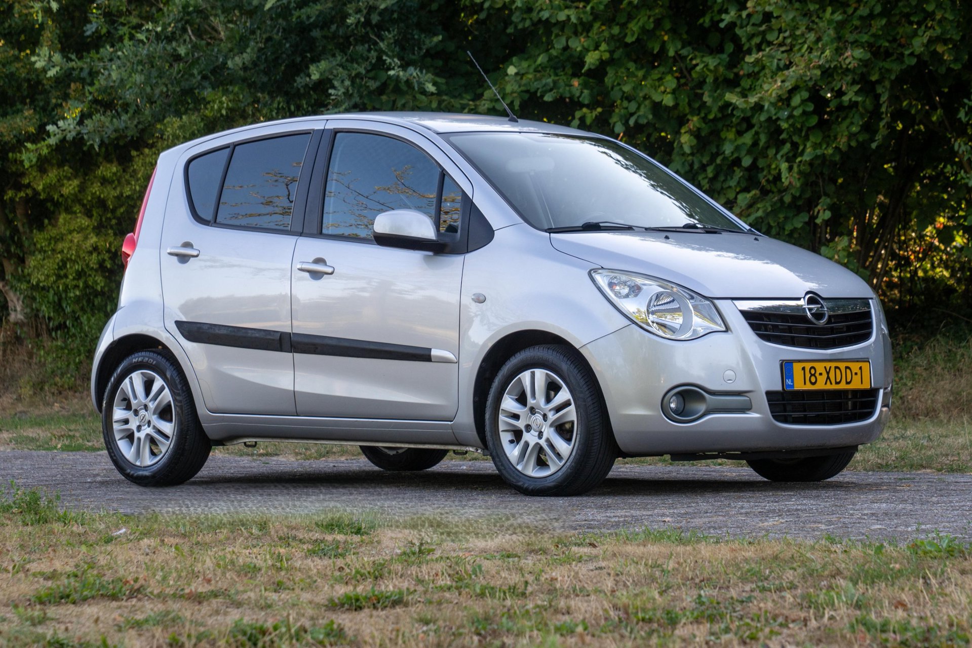 Foto van Opel Agila