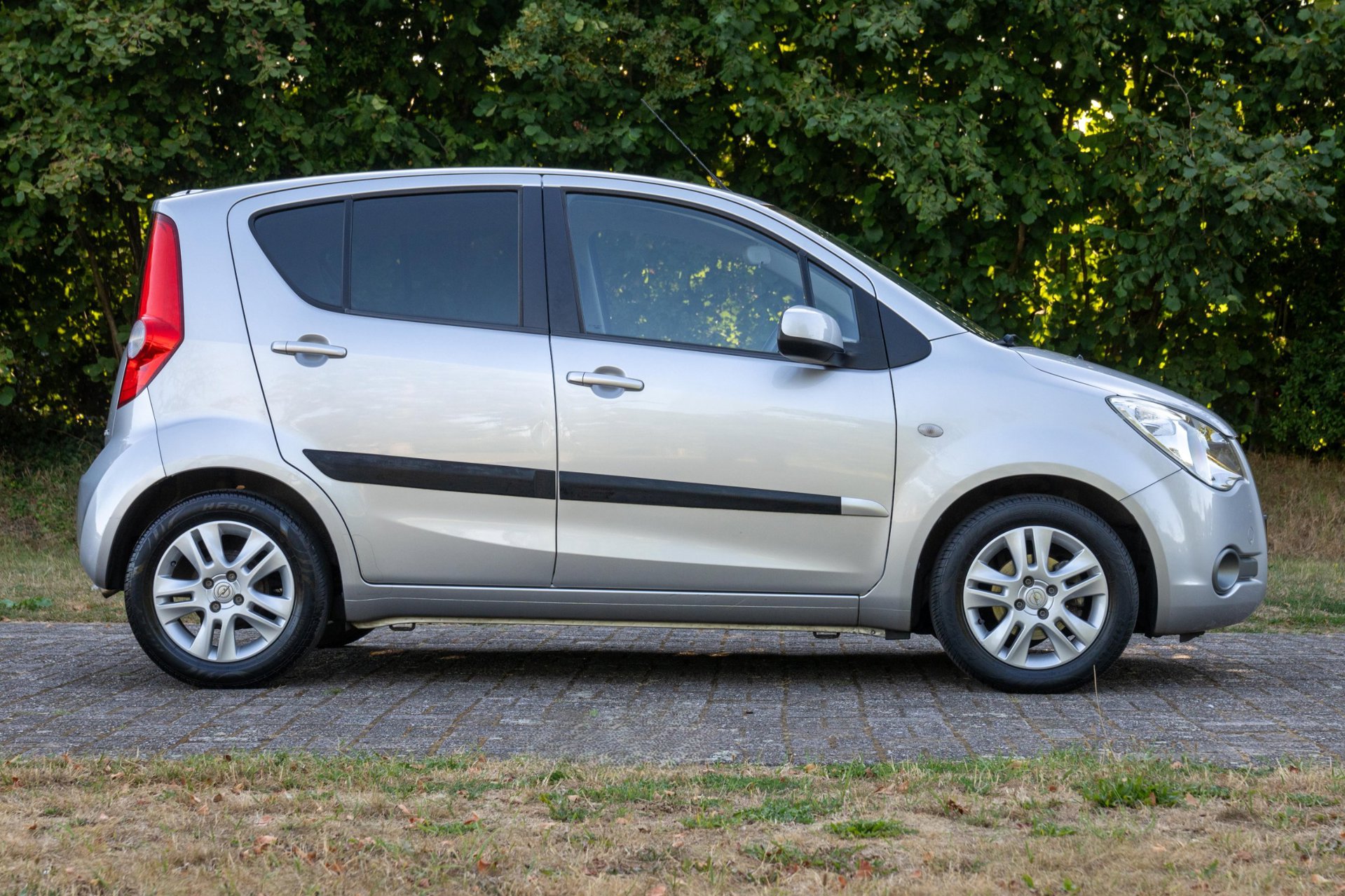 Foto van Opel Agila