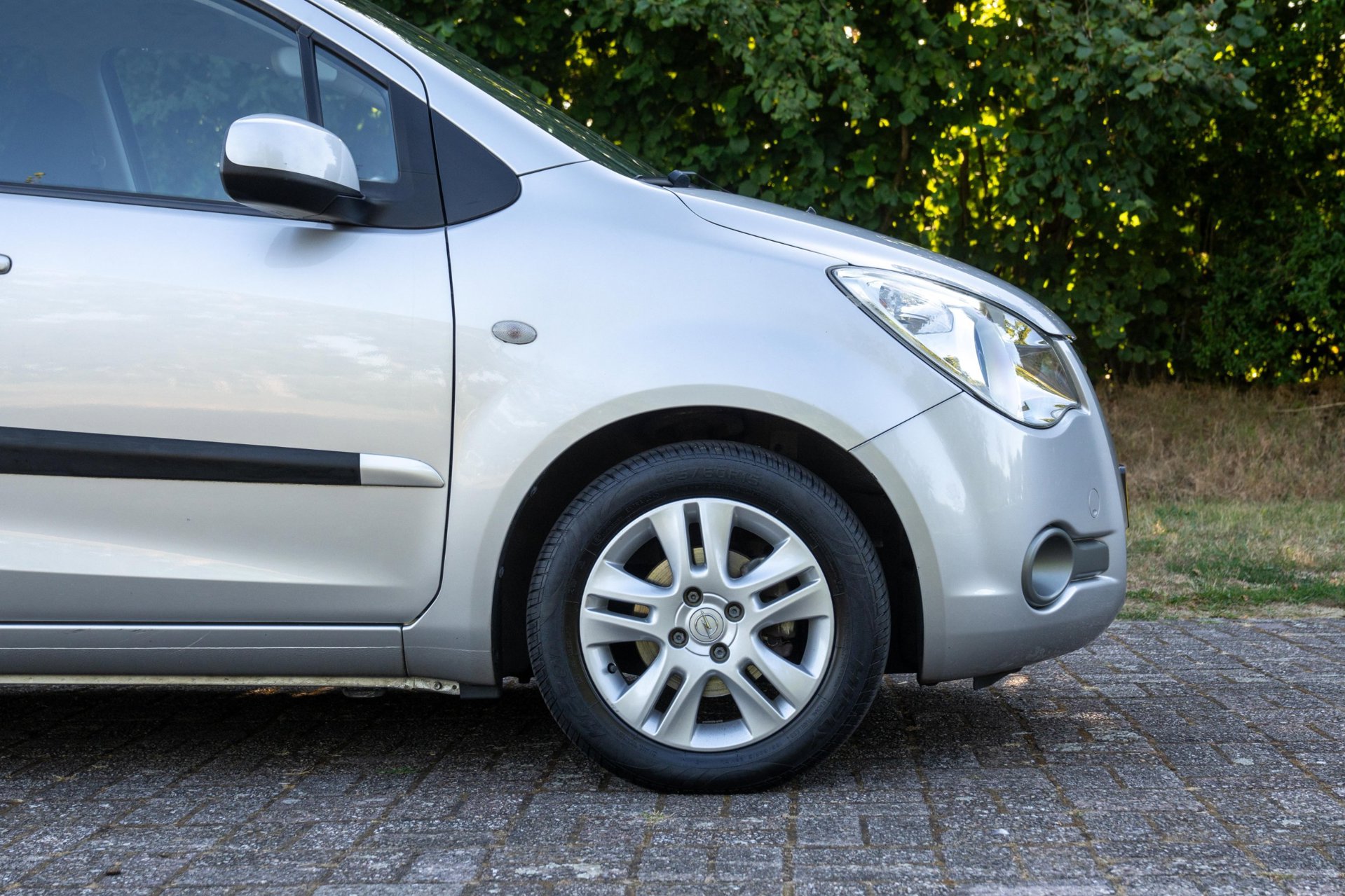 Foto van Opel Agila