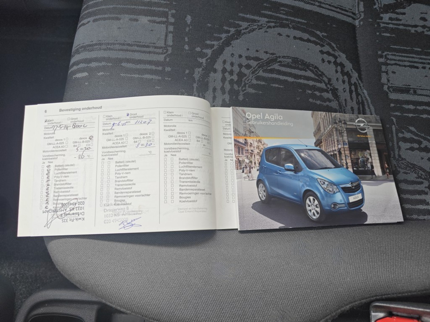 Foto van Opel Agila