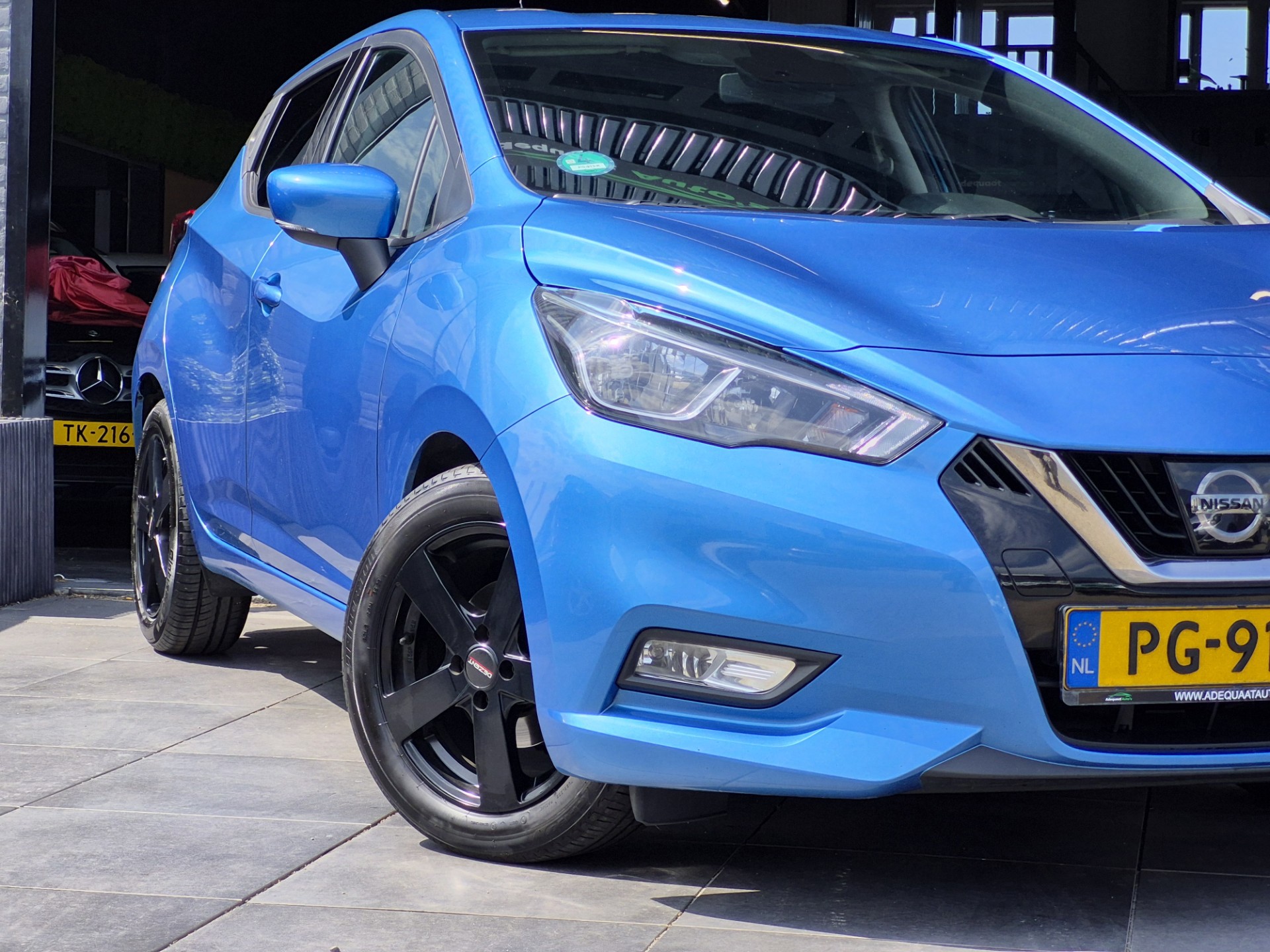 Foto van Nissan Nissan Micra