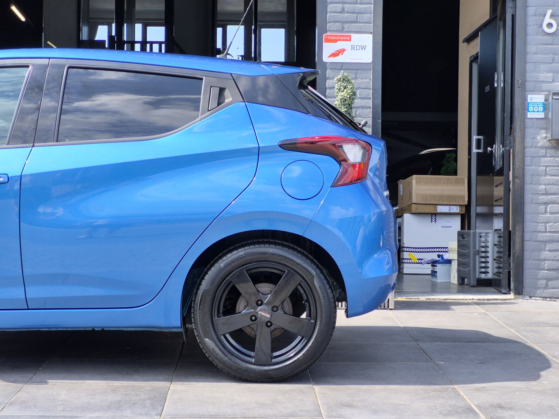 Foto van Nissan Nissan Micra