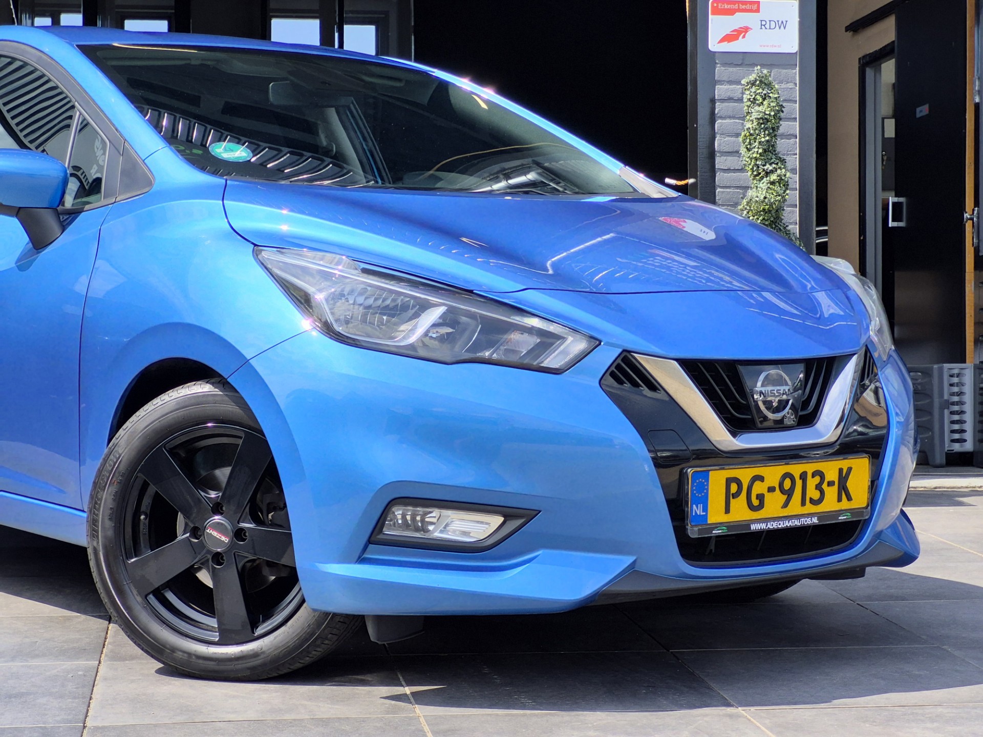 Foto van Nissan Nissan Micra