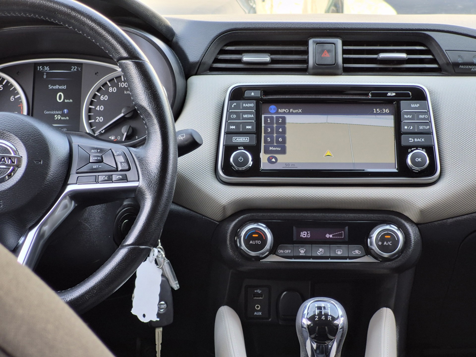 Foto van Nissan Nissan Micra