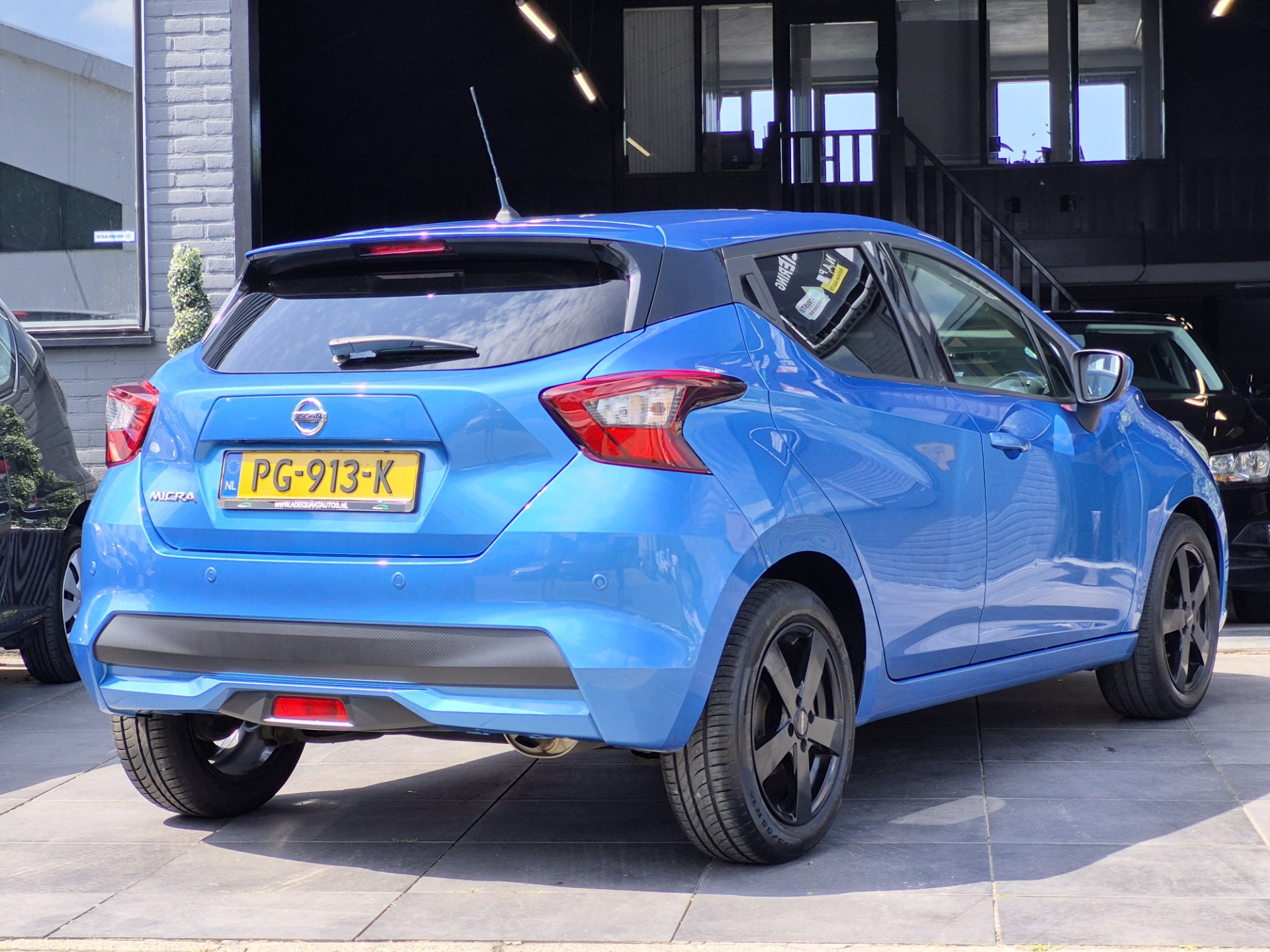 Foto van Nissan Nissan Micra