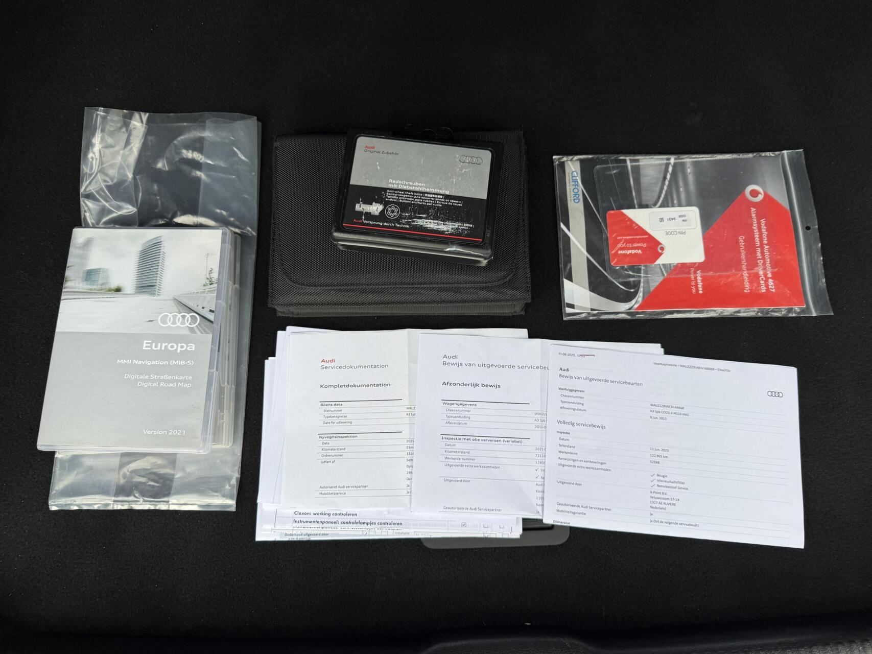 Foto van Audi A3 Sportback