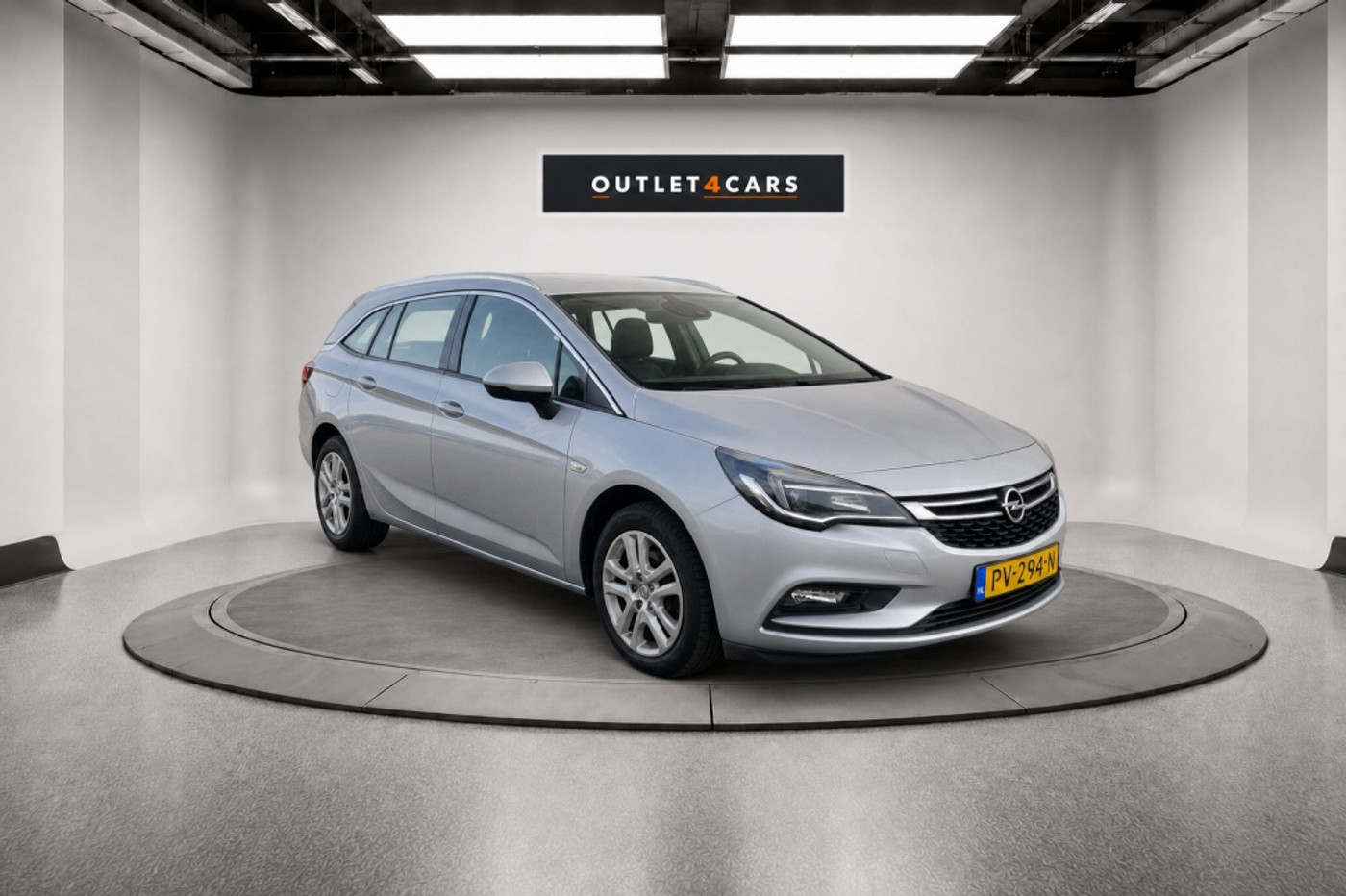 Foto van Opel Astra Sports Tourer