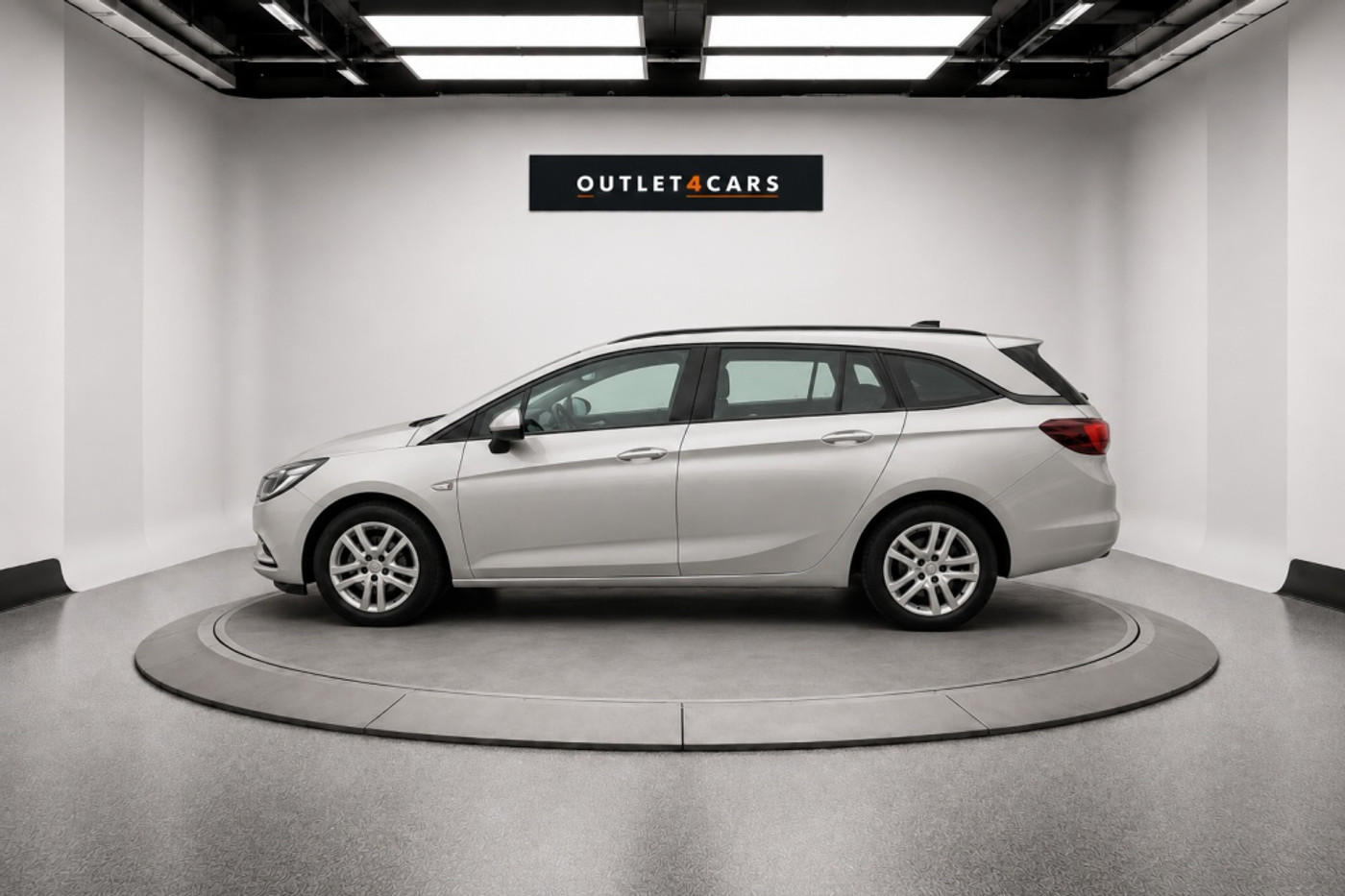Foto van Opel Astra Sports Tourer