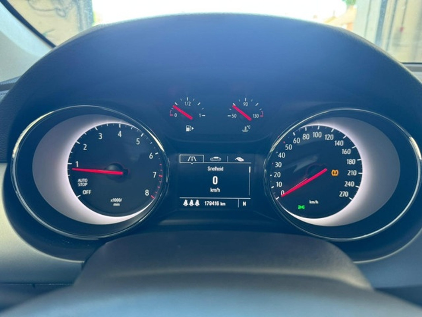 Foto van Opel Astra Sports Tourer