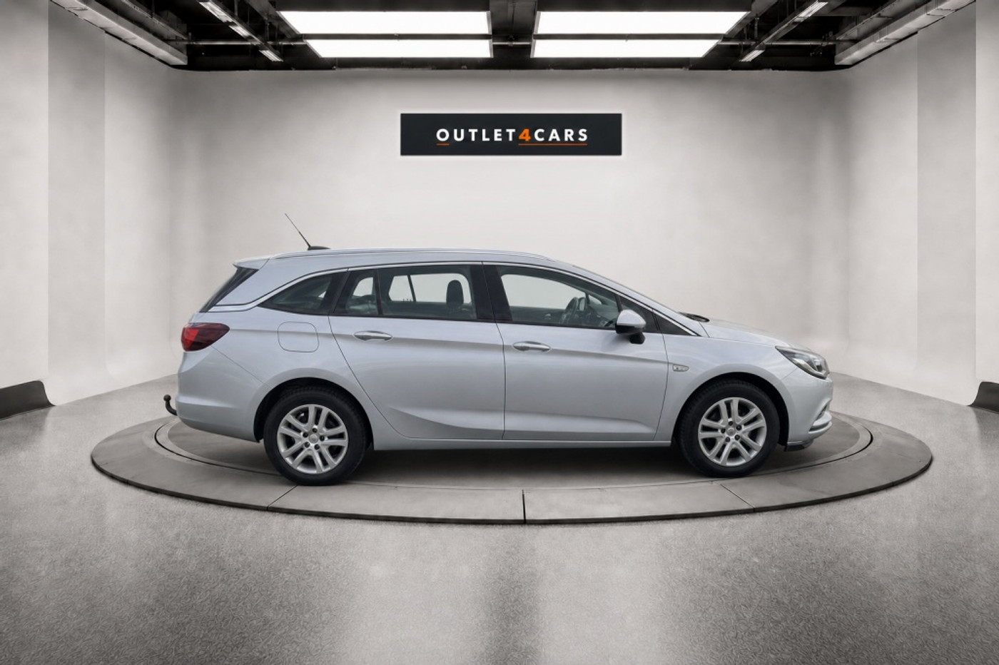 Foto van Opel Astra Sports Tourer