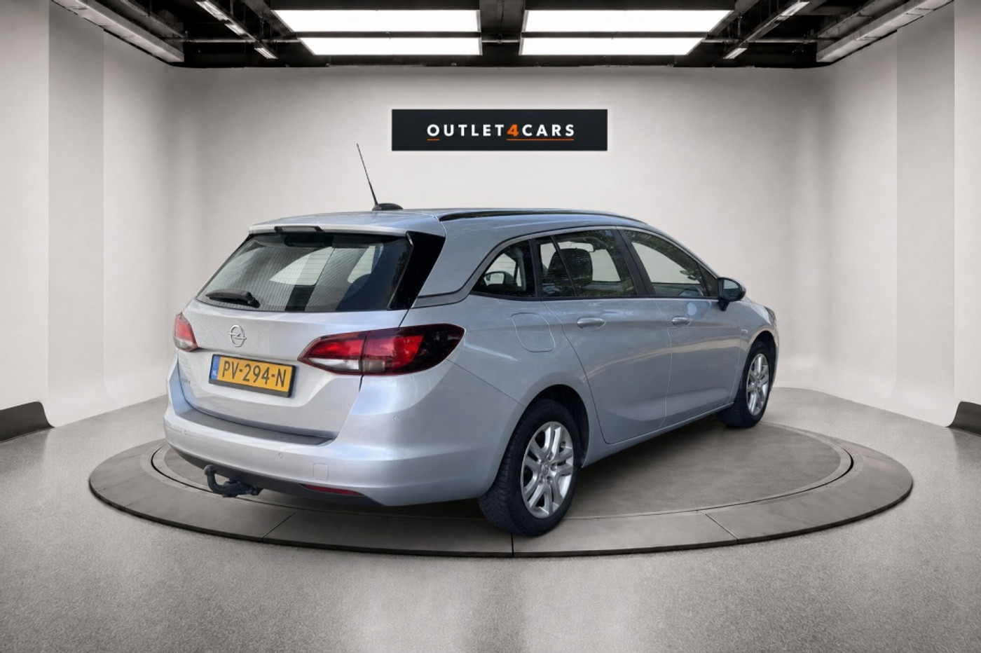 Foto van Opel Astra Sports Tourer