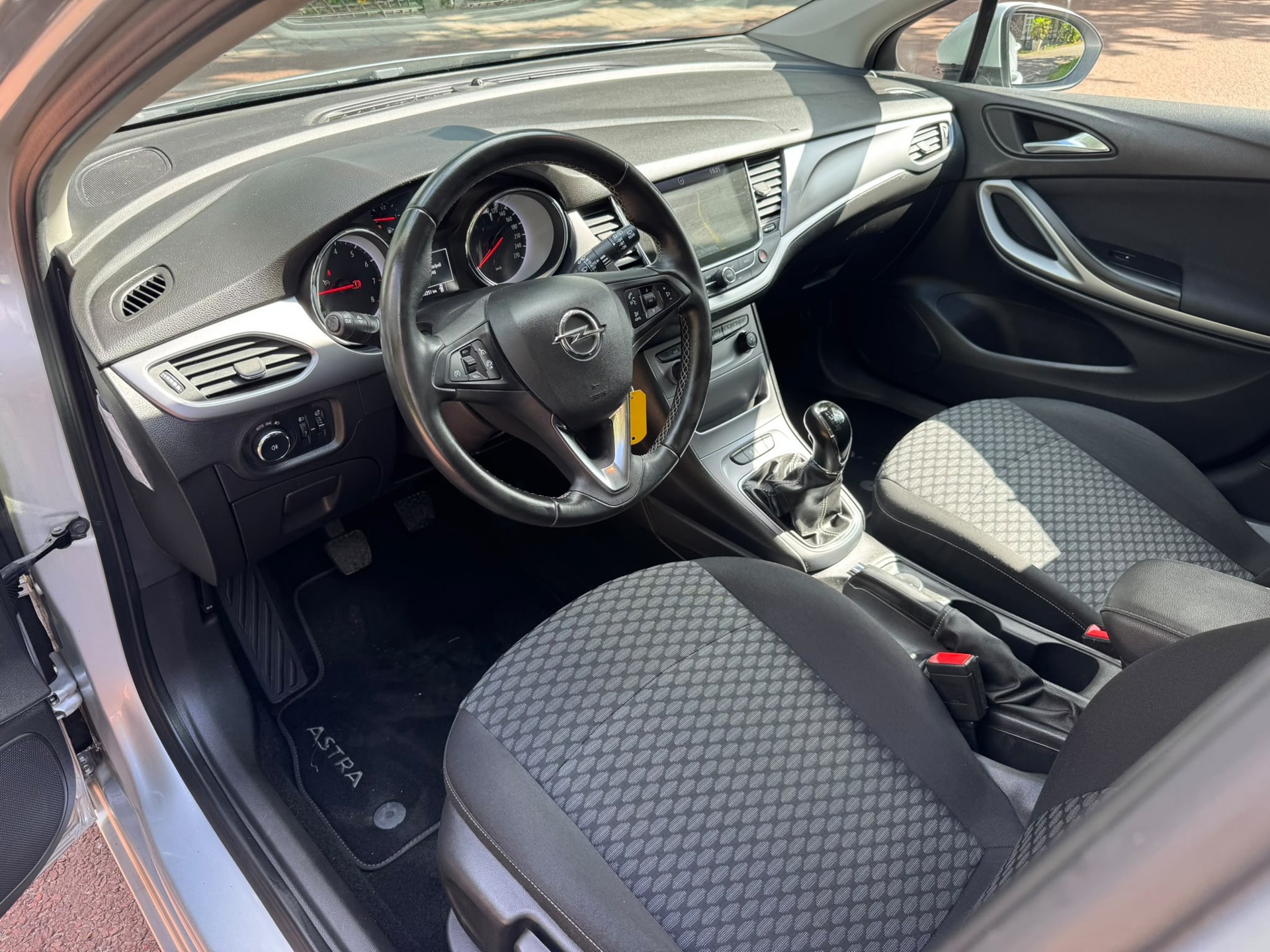 Foto van Opel Astra Sports Tourer