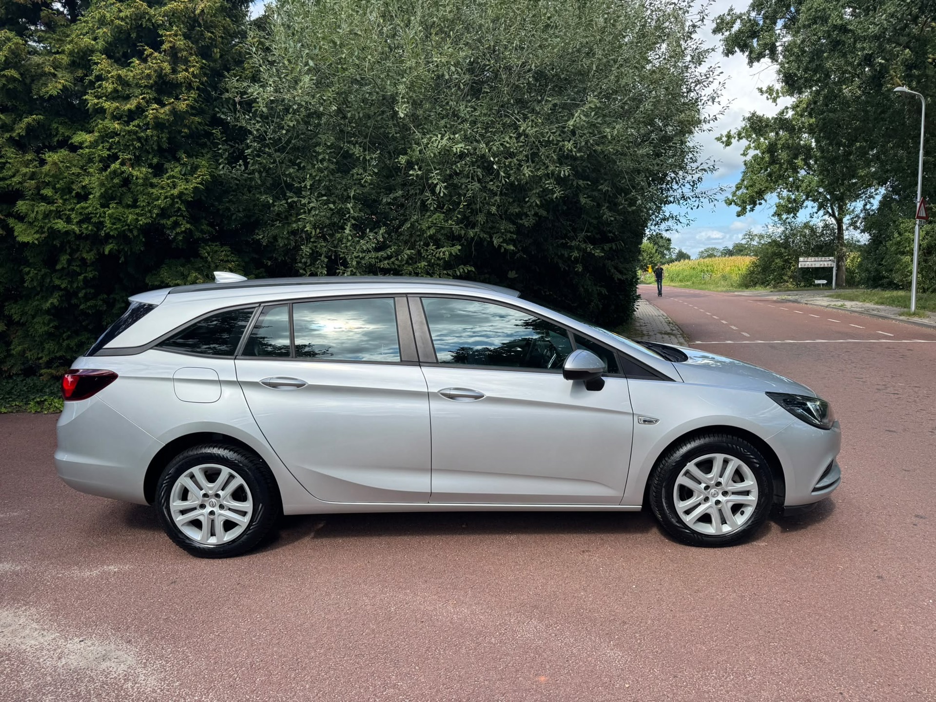 Foto van Opel Astra Sports Tourer
