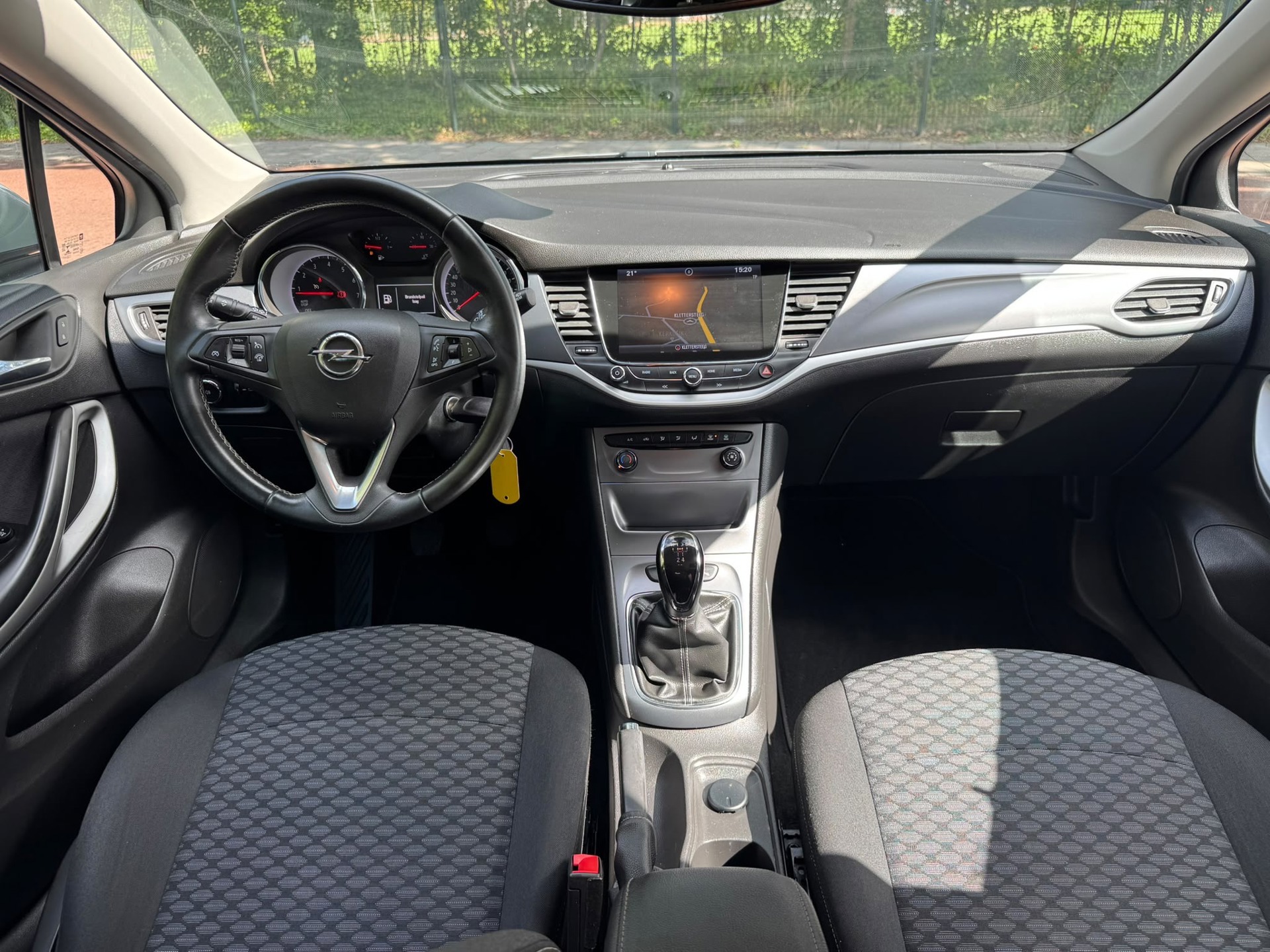 Foto van Opel Astra Sports Tourer