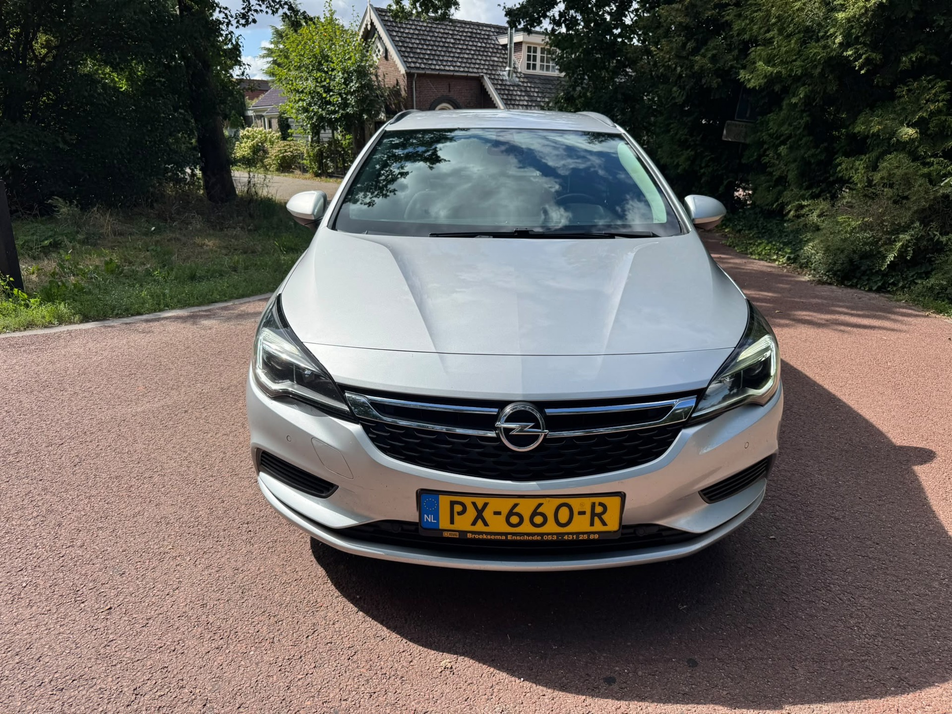 Foto van Opel Astra Sports Tourer