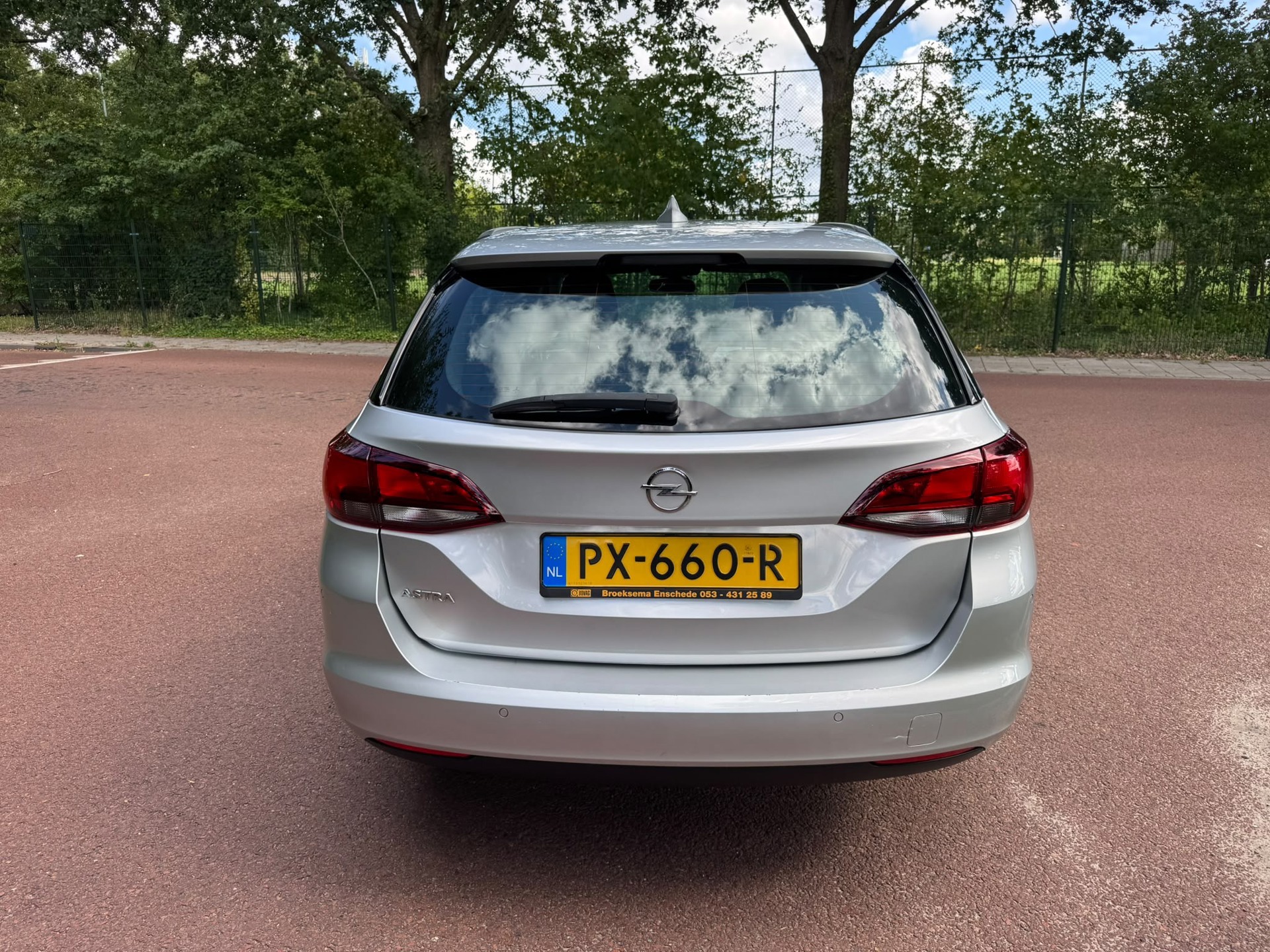 Foto van Opel Astra Sports Tourer