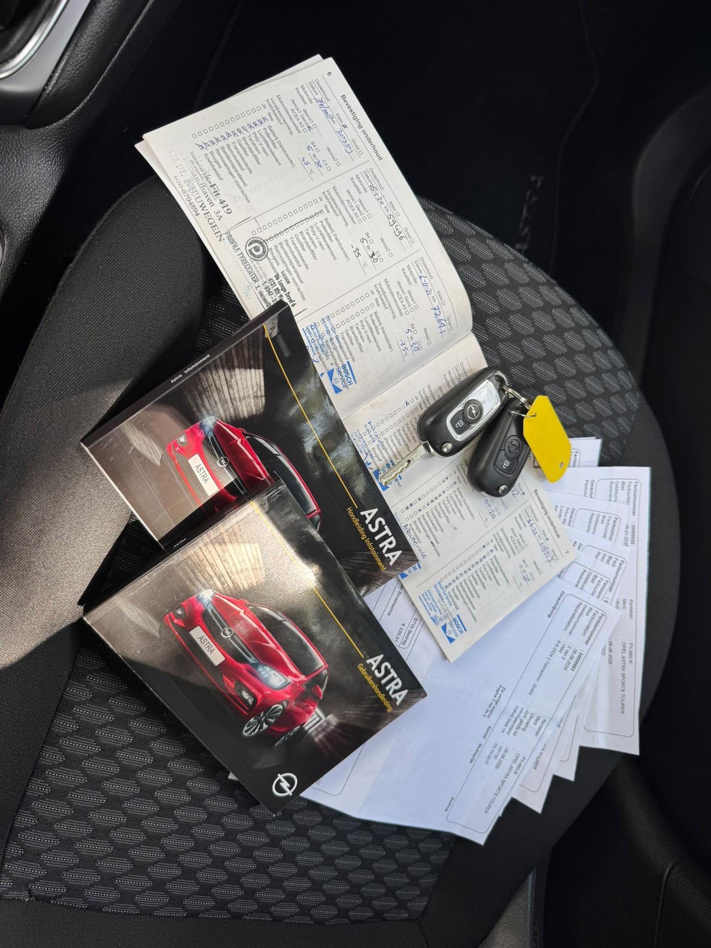 Foto van Opel Astra Sports Tourer