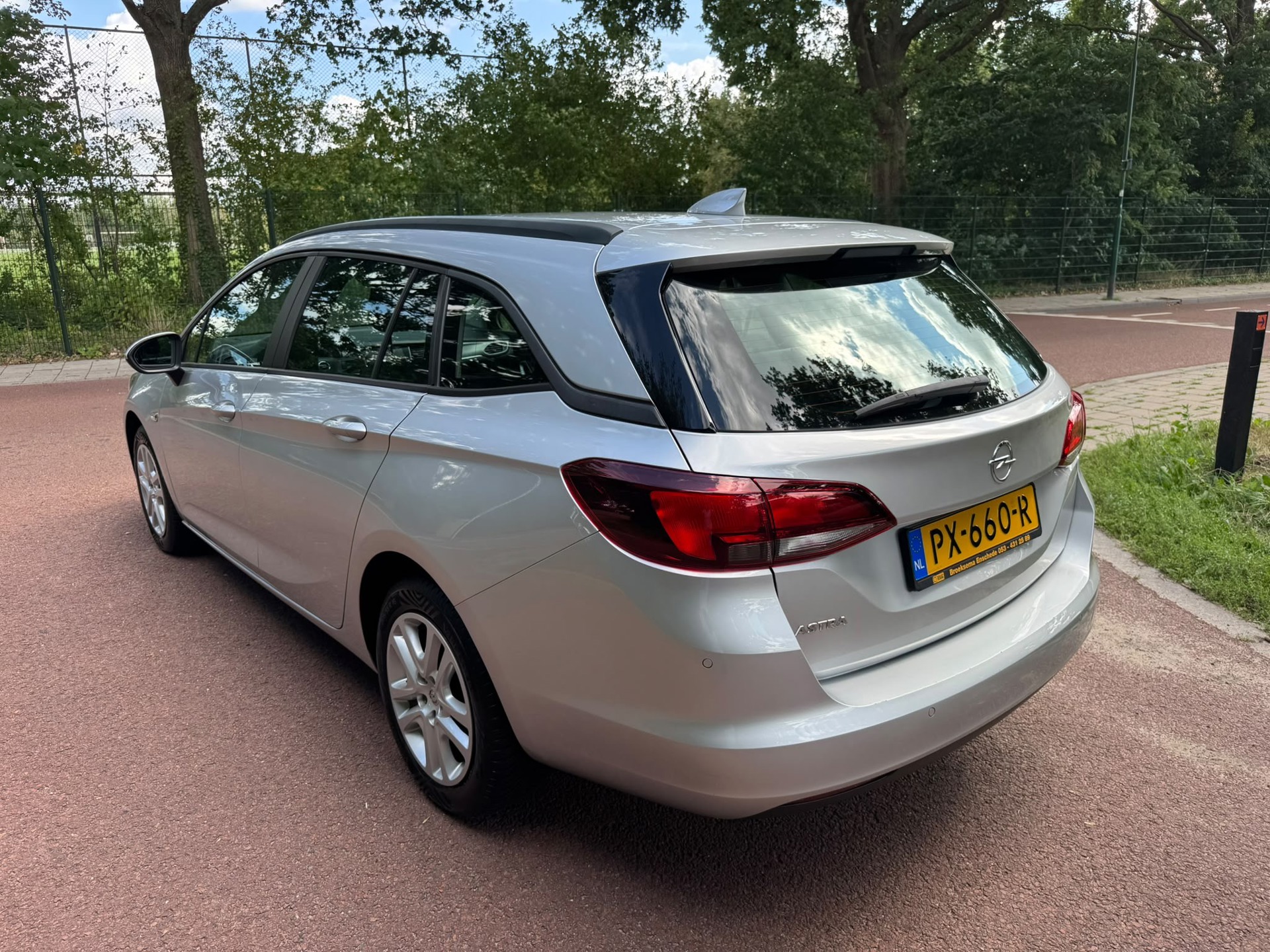 Foto van Opel Astra Sports Tourer