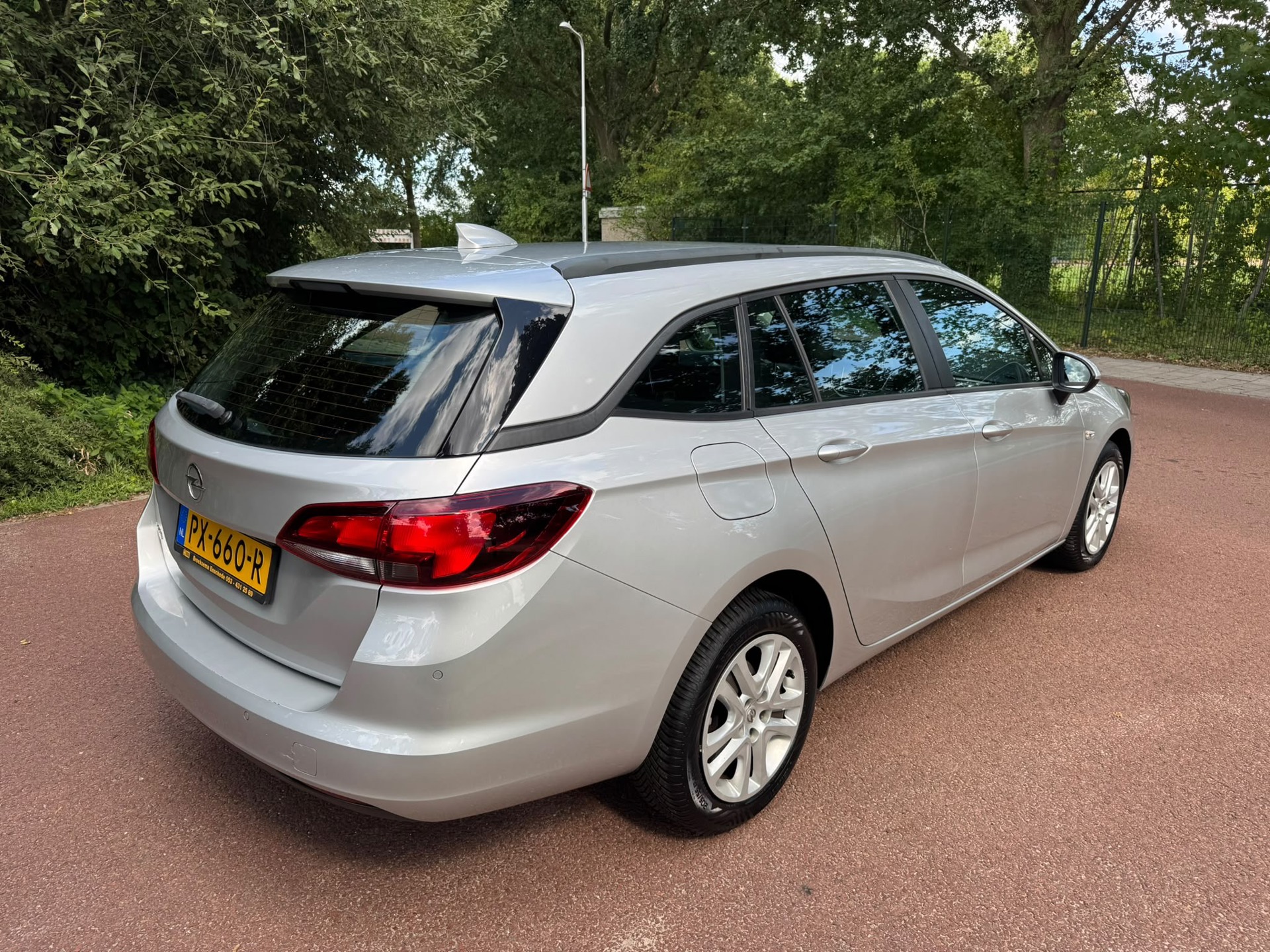 Foto van Opel Astra Sports Tourer