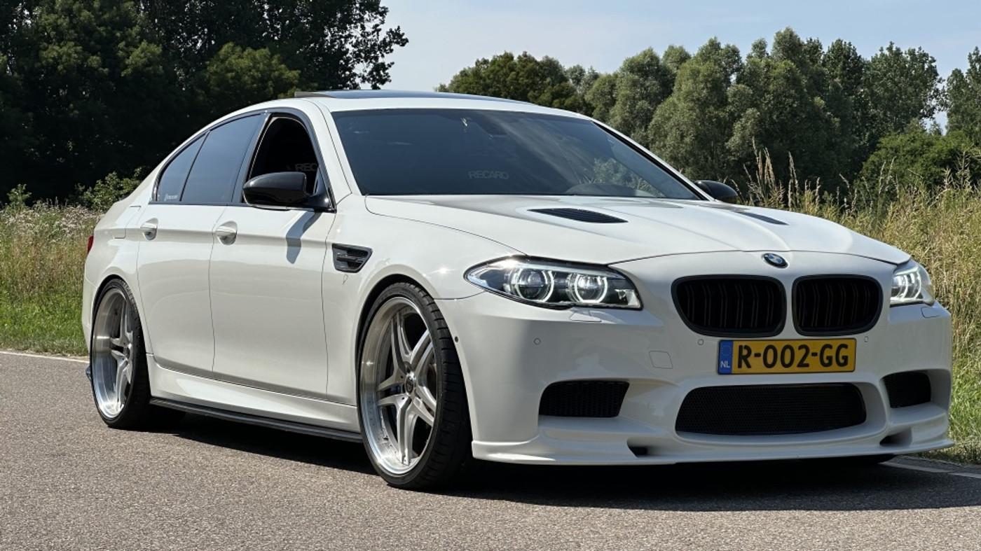 Foto van BMW M5
