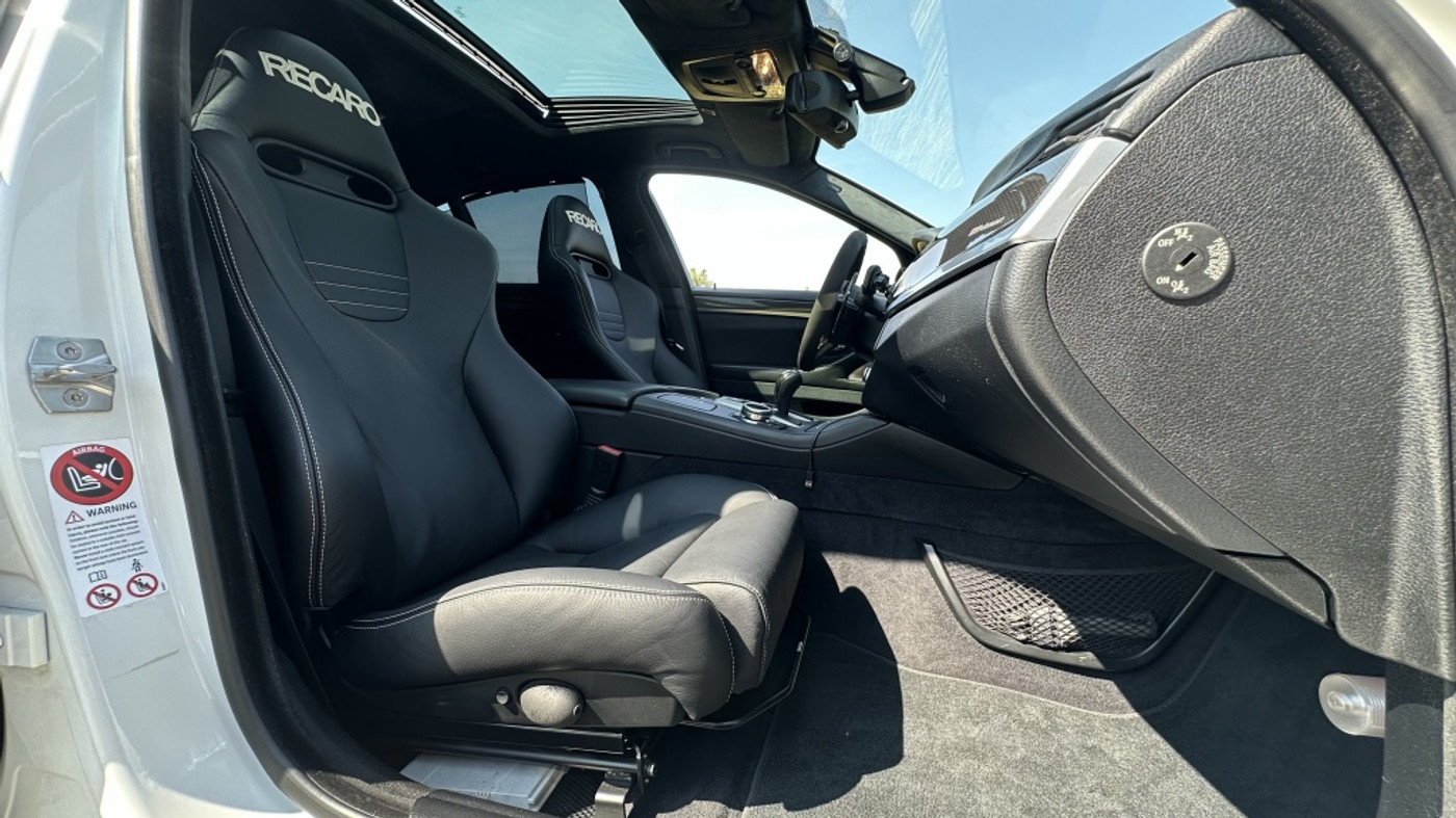 Foto van BMW M5