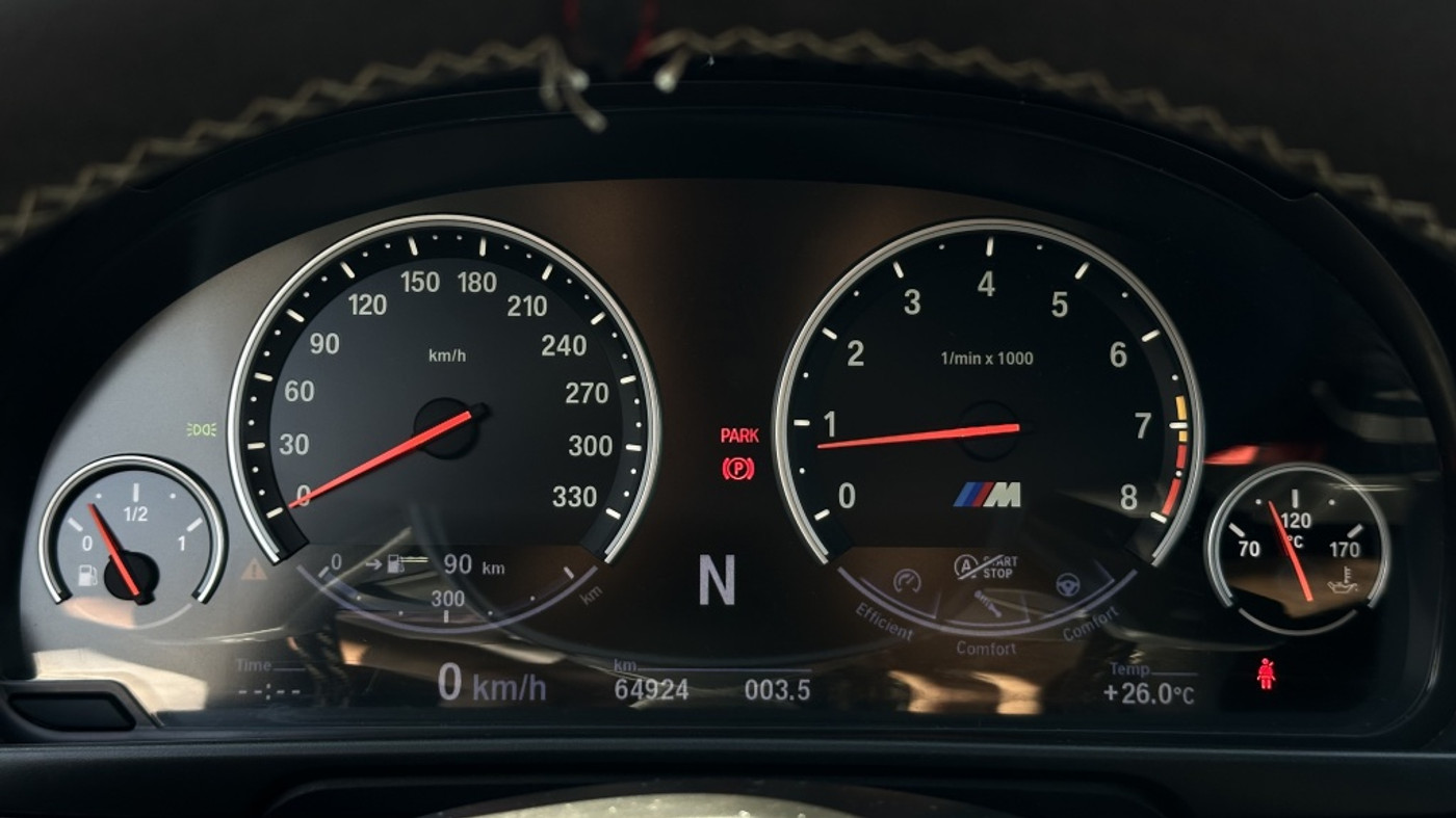Foto van BMW M5