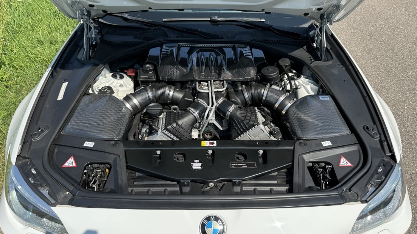Foto van BMW M5