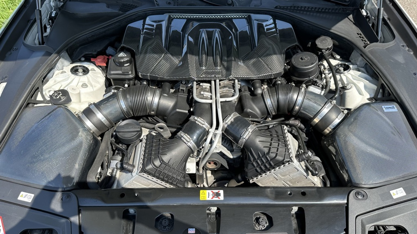Foto van BMW M5