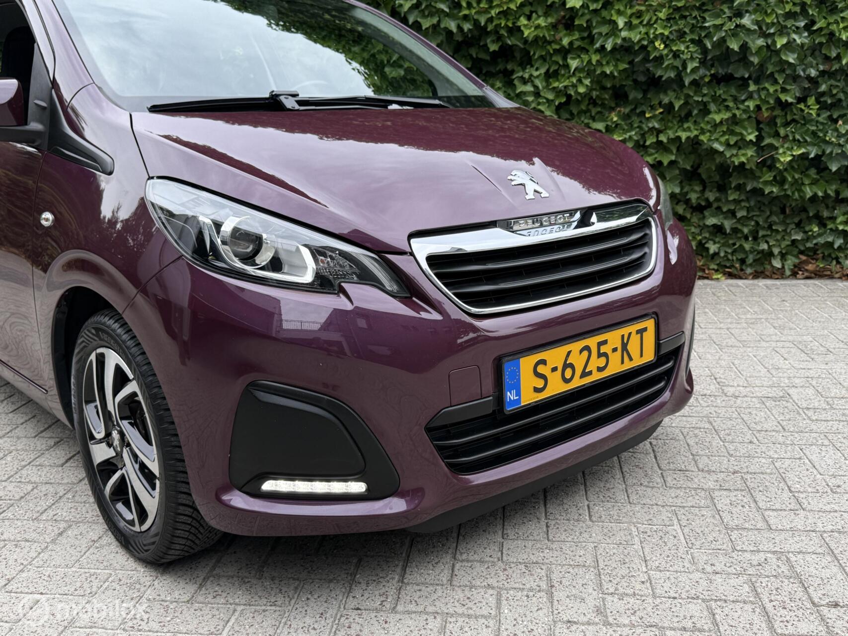 Foto van Peugeot Peugeot 108