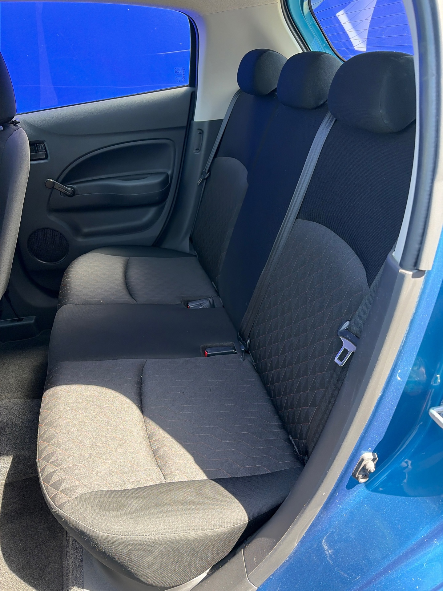 Foto van Mitsubishi Mitsubishi Space Star