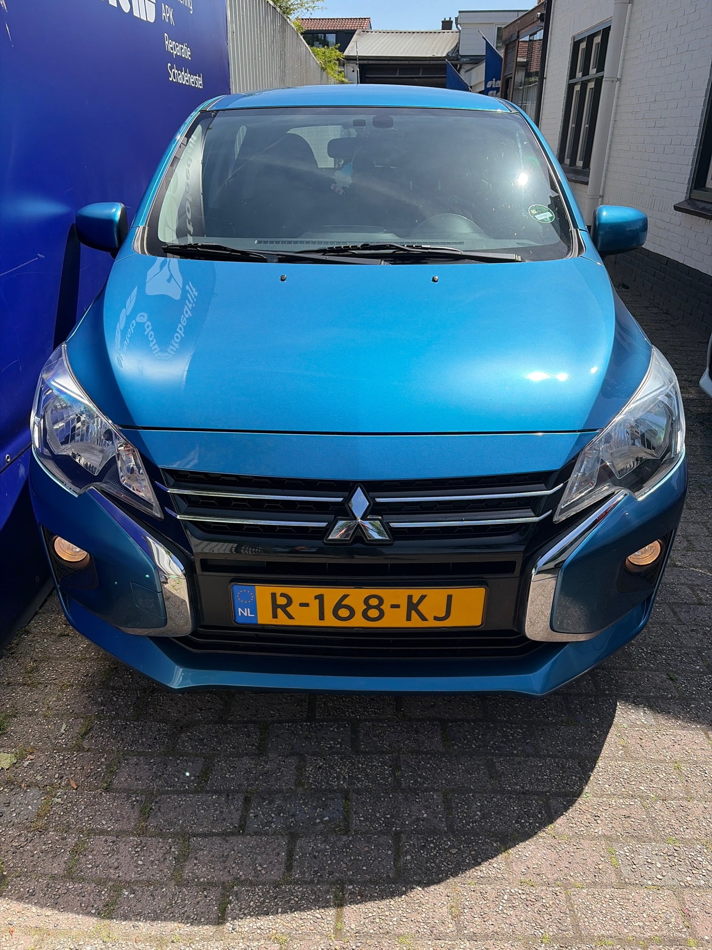 Foto van Mitsubishi Mitsubishi Space Star