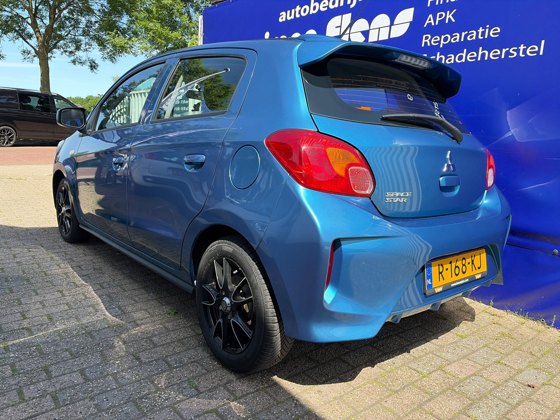 Foto van Mitsubishi Mitsubishi Space Star