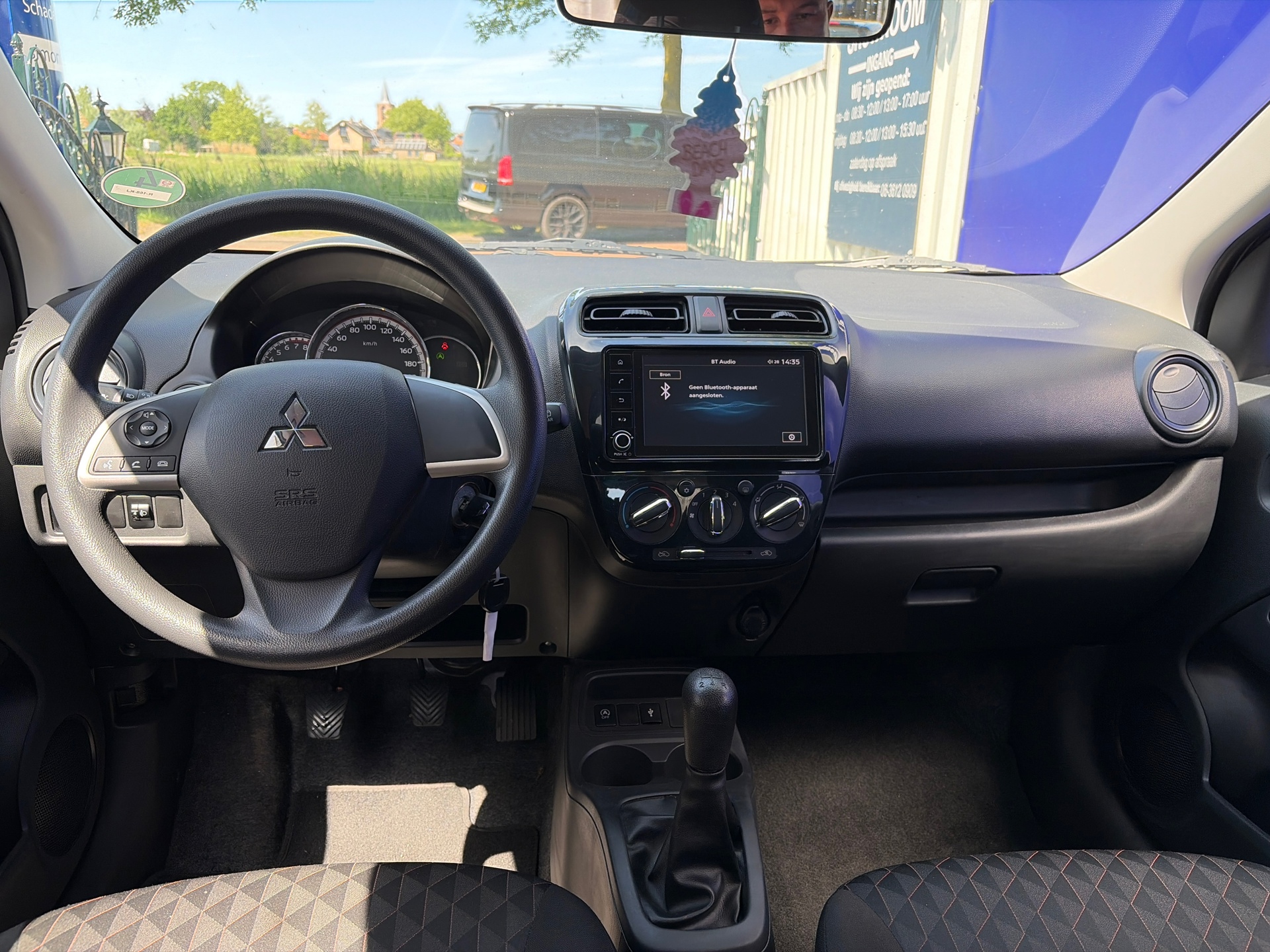 Foto van Mitsubishi Mitsubishi Space Star
