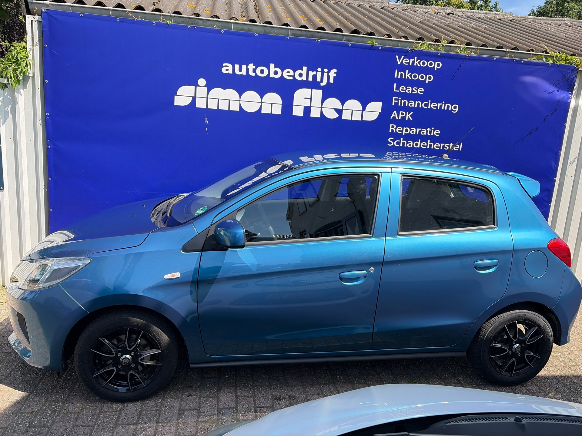 Foto van Mitsubishi Mitsubishi Space Star