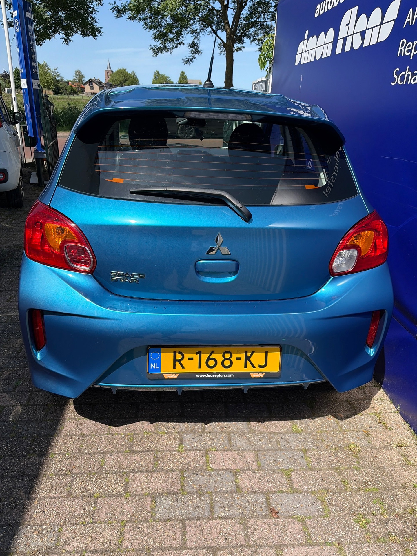 Foto van Mitsubishi Mitsubishi Space Star